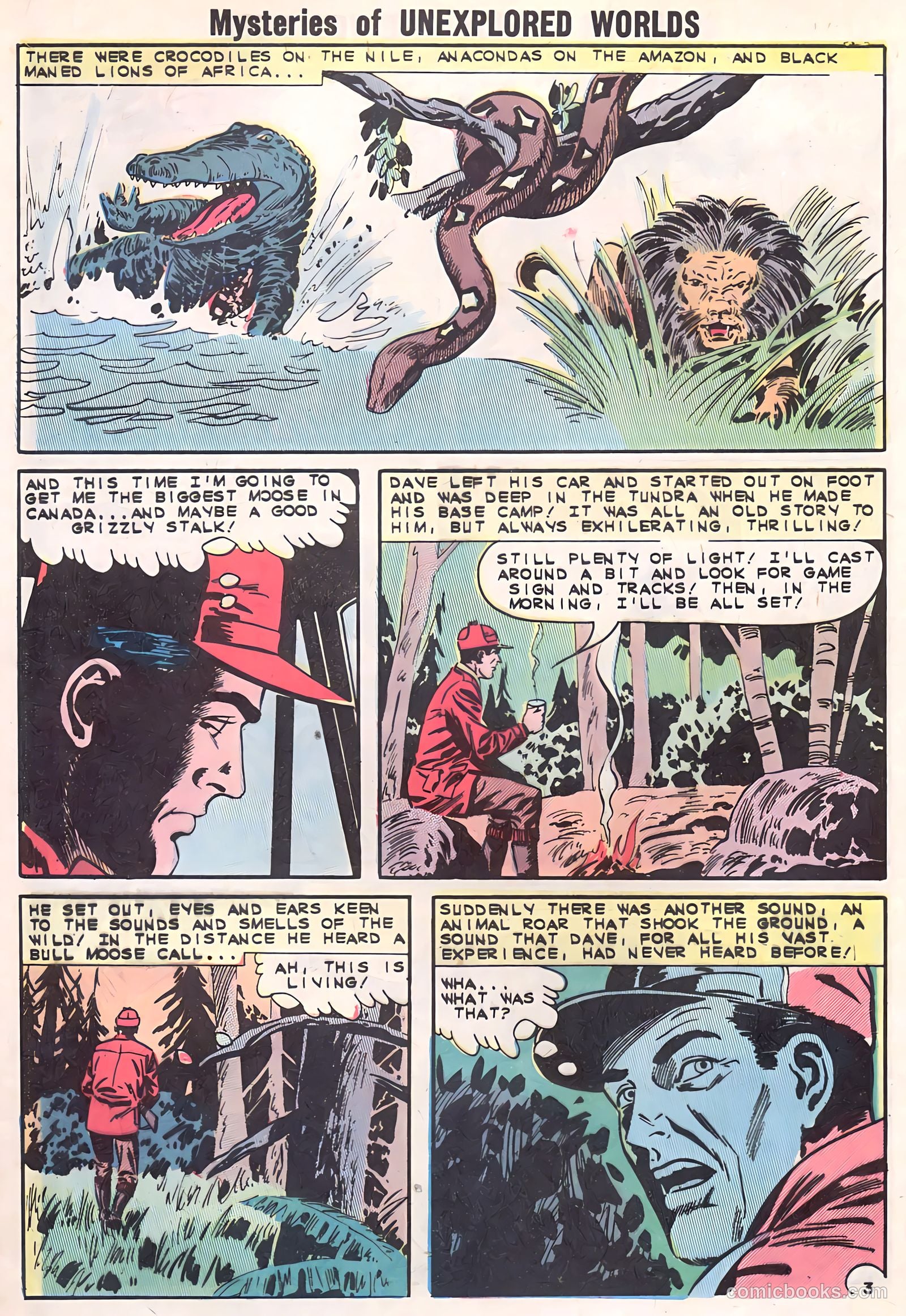 Mysteries of Unexplored Worlds #36 (1963) — page 28