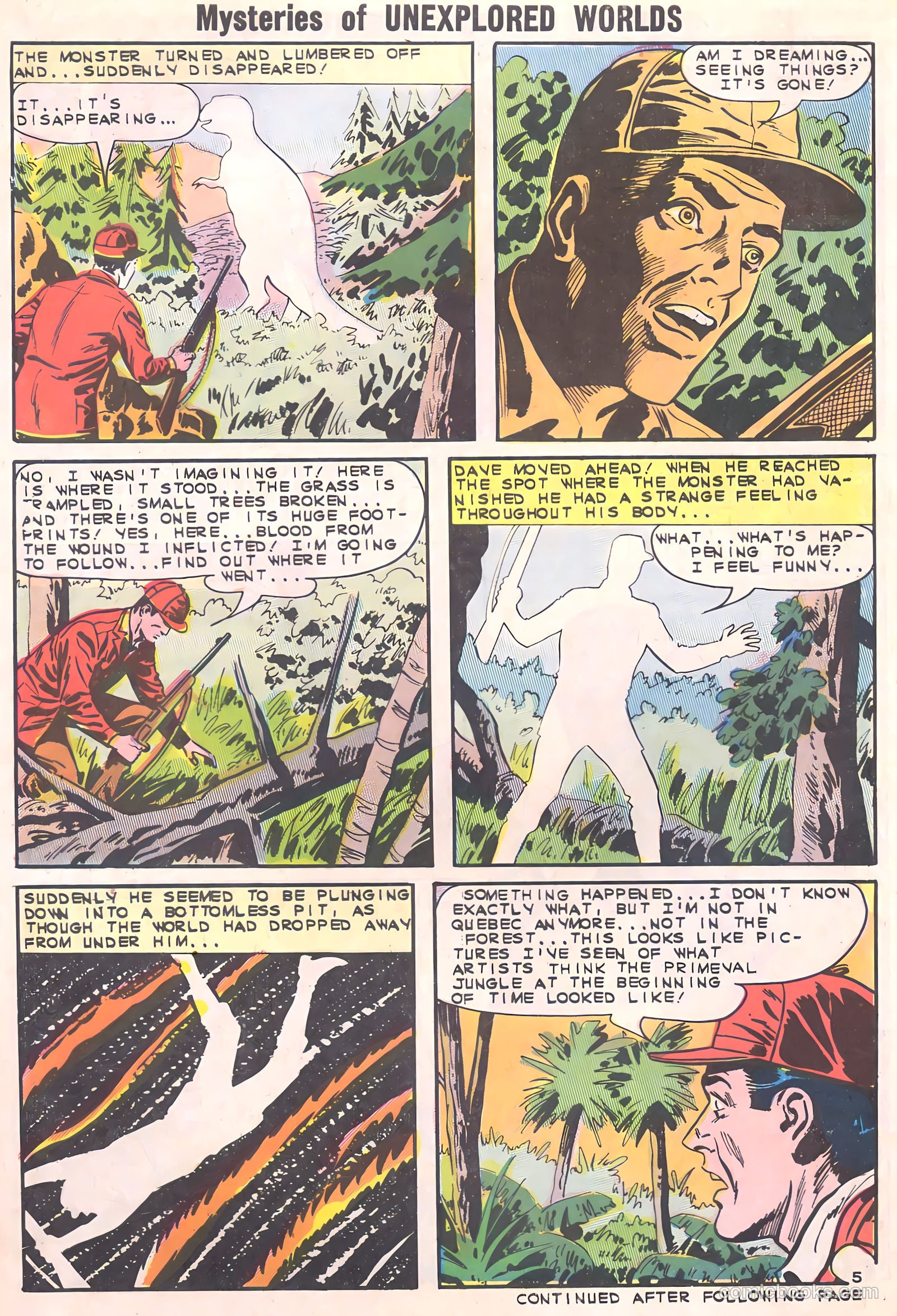 Mysteries of Unexplored Worlds #36 (1963) — page 30