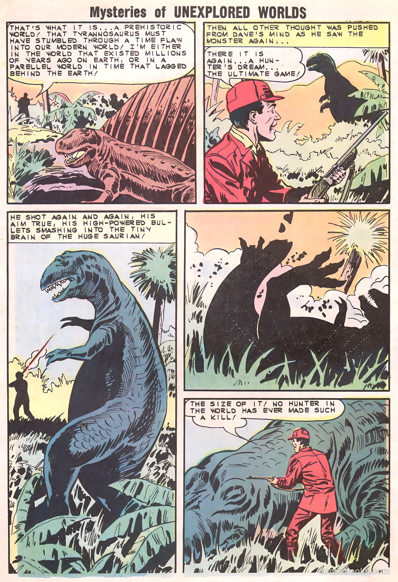 Mysteries of Unexplored Worlds #36 (1963) — page 32