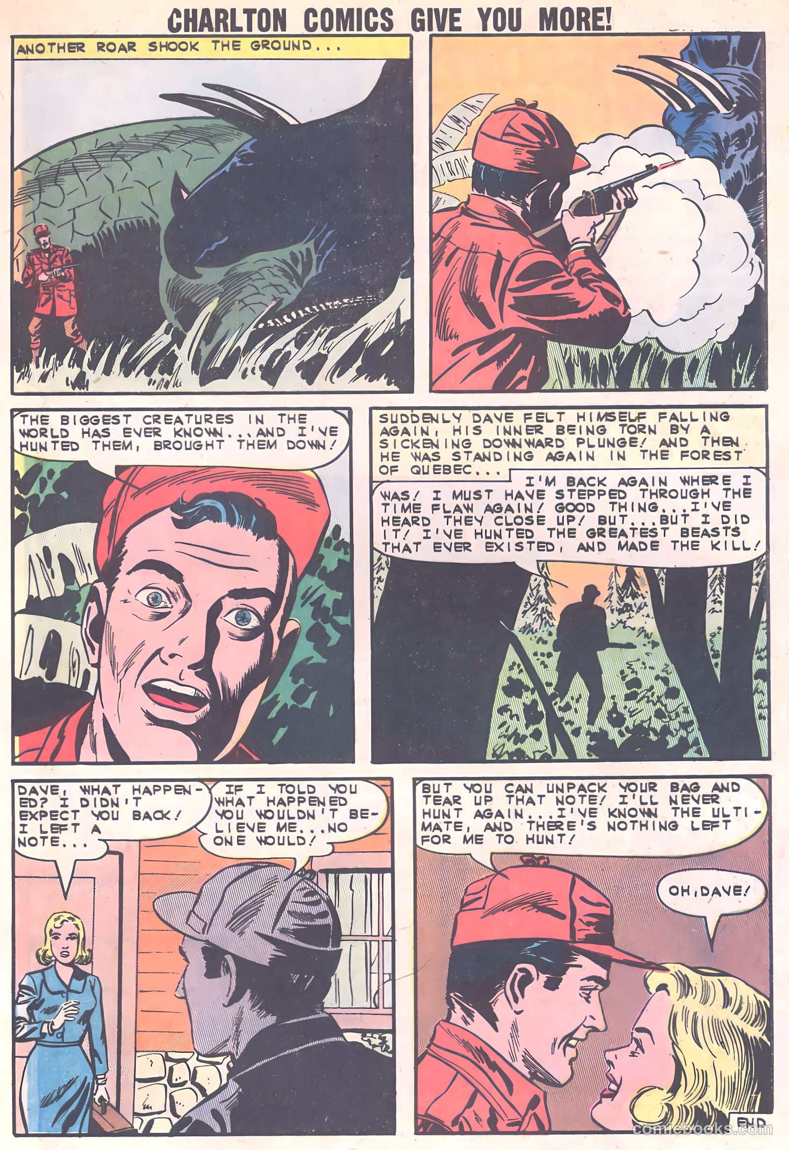 Mysteries of Unexplored Worlds #36 (1963) — page 33