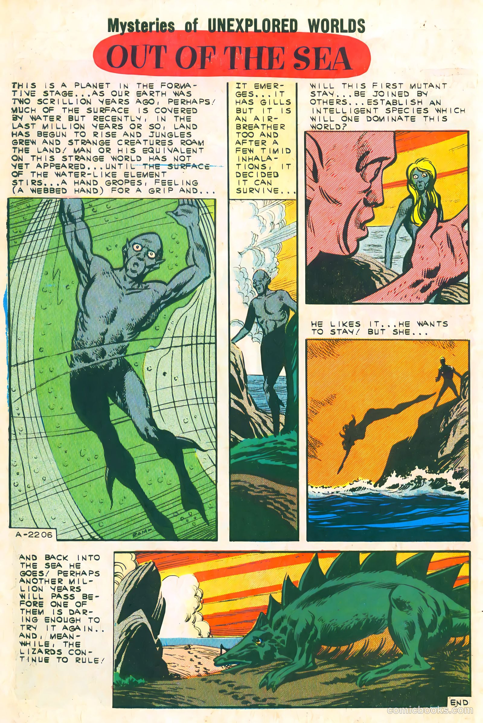 Mysteries of Unexplored Worlds #37 (1963) — page 10 of 36