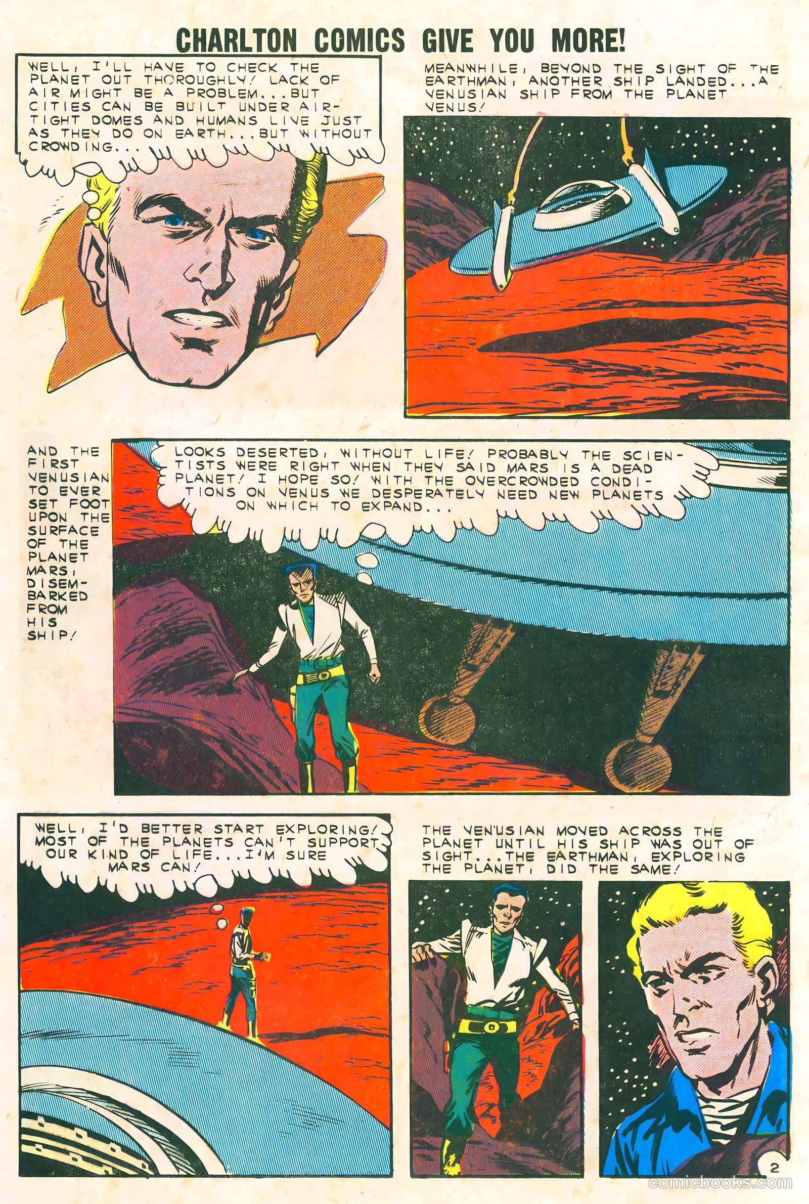 Mysteries of Unexplored Worlds #37 (1963) — page 17 of 36