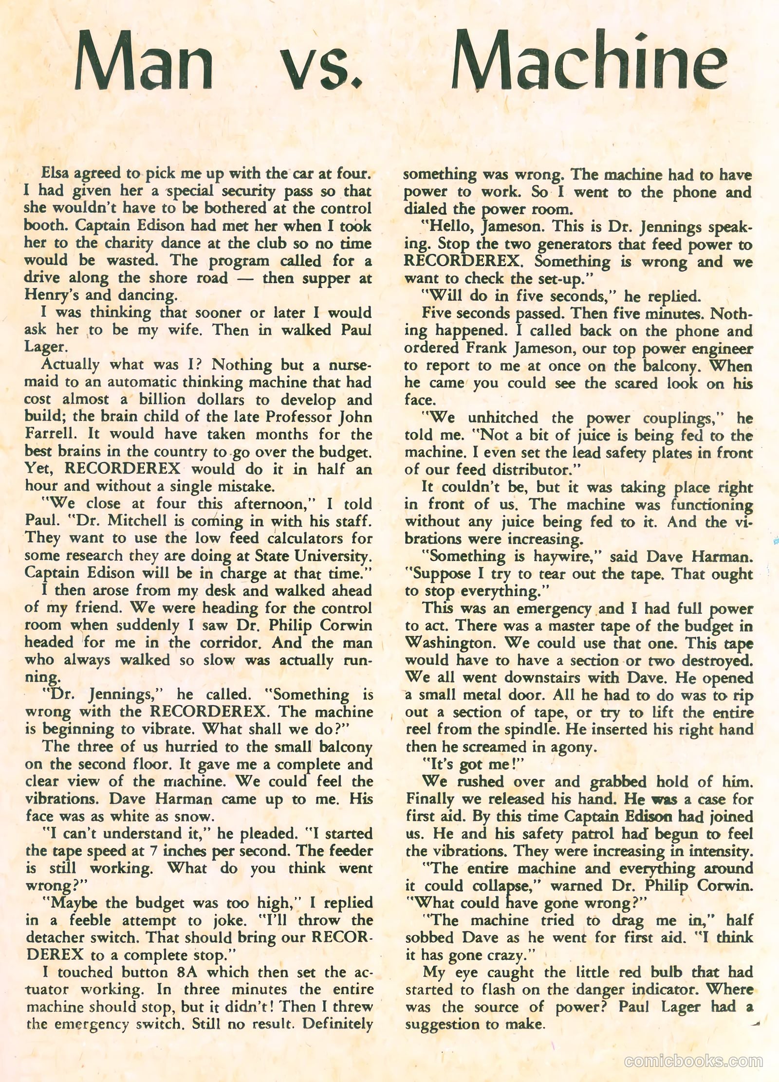 Mysteries of Unexplored Worlds #37 (1963) — page 23 of 36