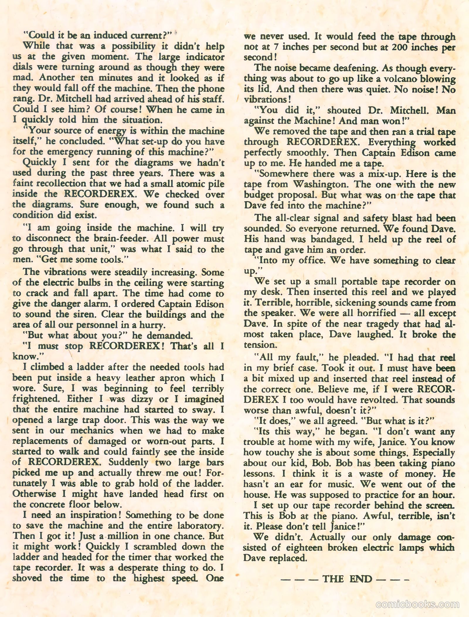 Mysteries of Unexplored Worlds #37 (1963) — page 24 of 36