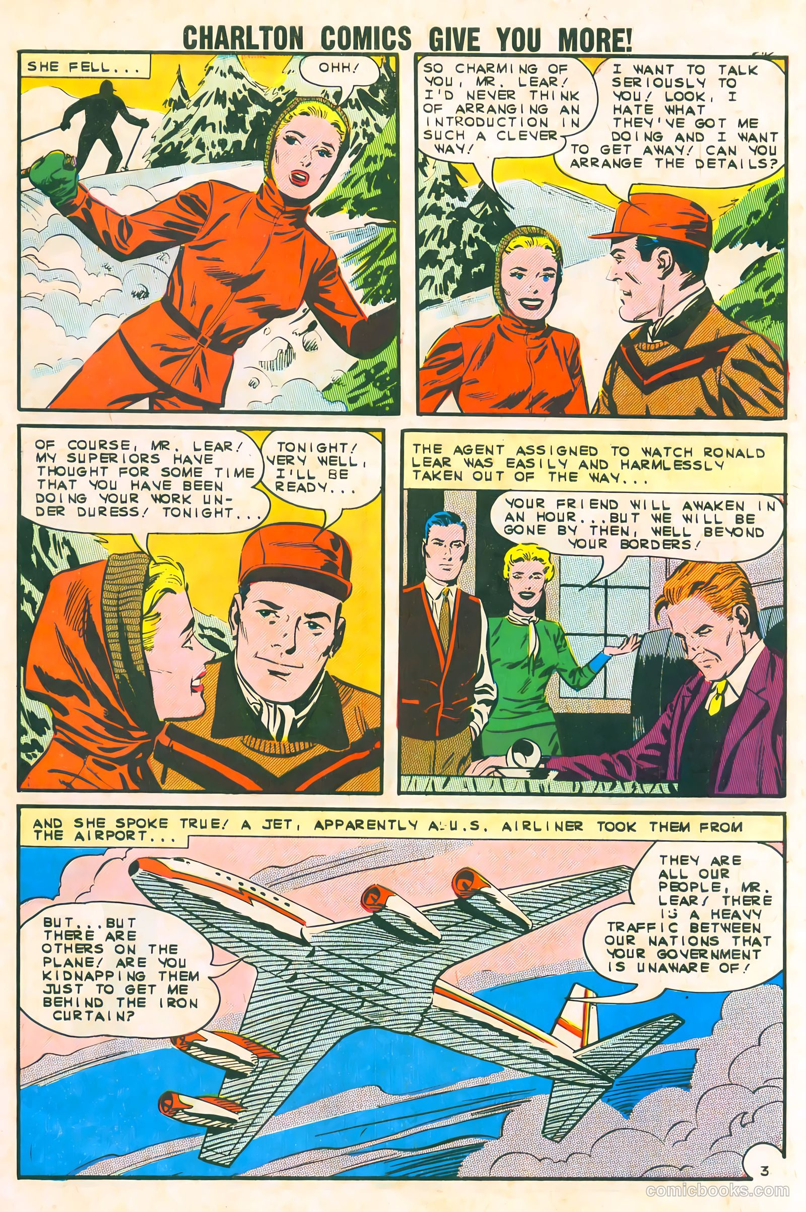 Mysteries of Unexplored Worlds #37 (1963) — page 27 of 36