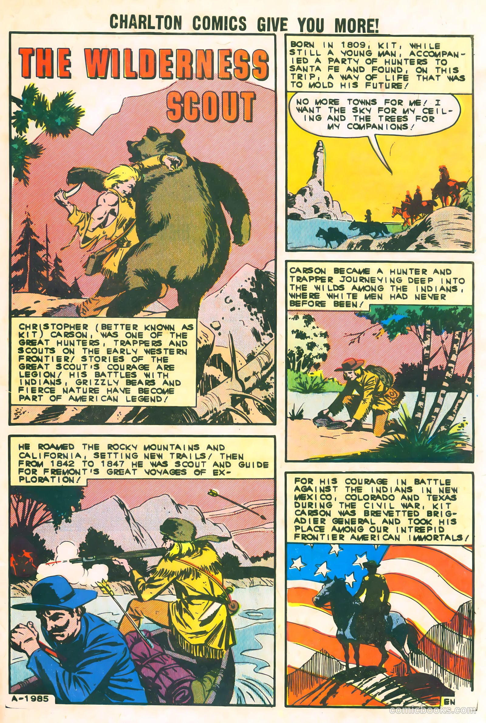 Mysteries of Unexplored Worlds #37 (1963) — page 33 of 36