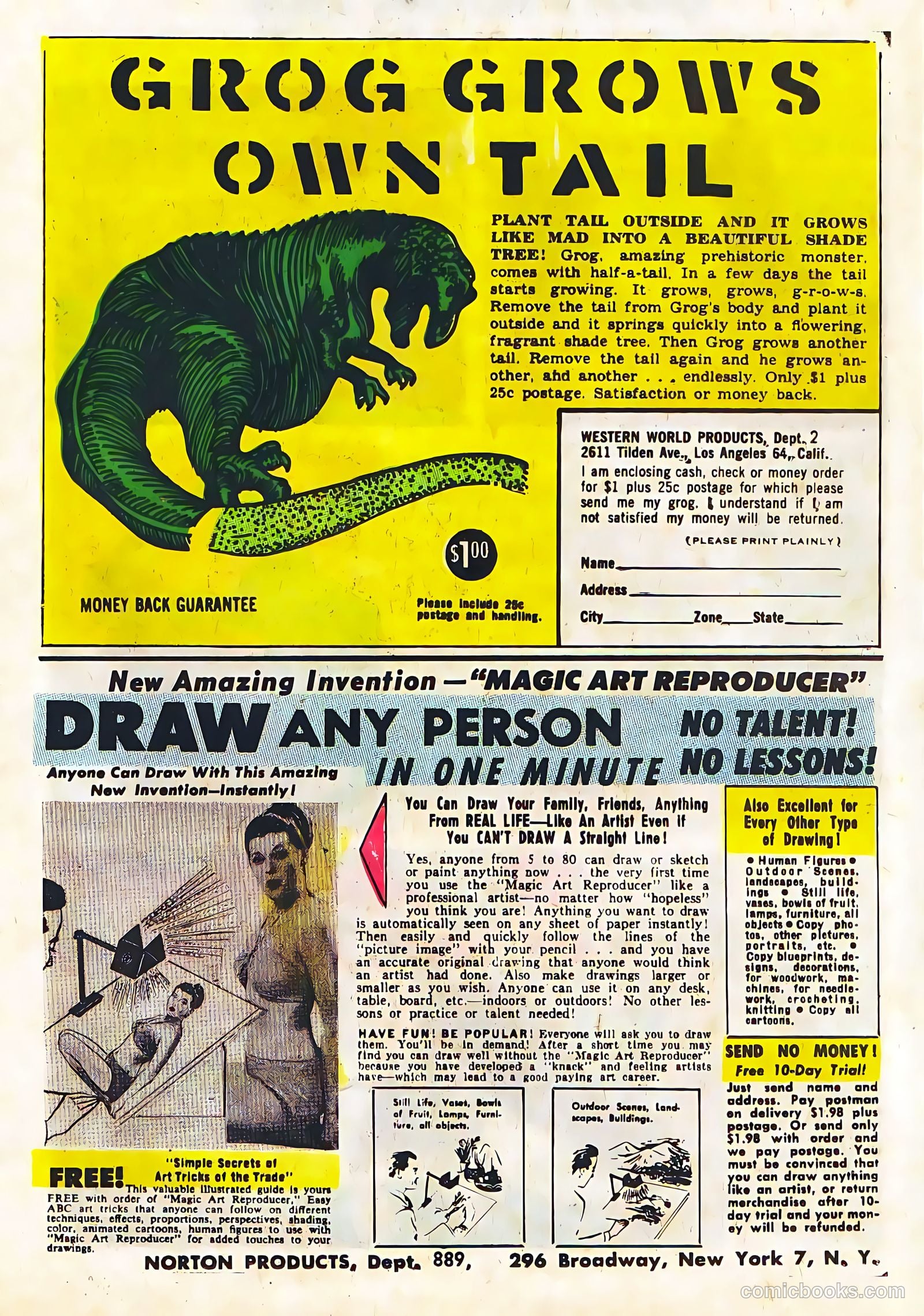 Mysteries of Unexplored Worlds #38 (1963) — page 15 of 36
