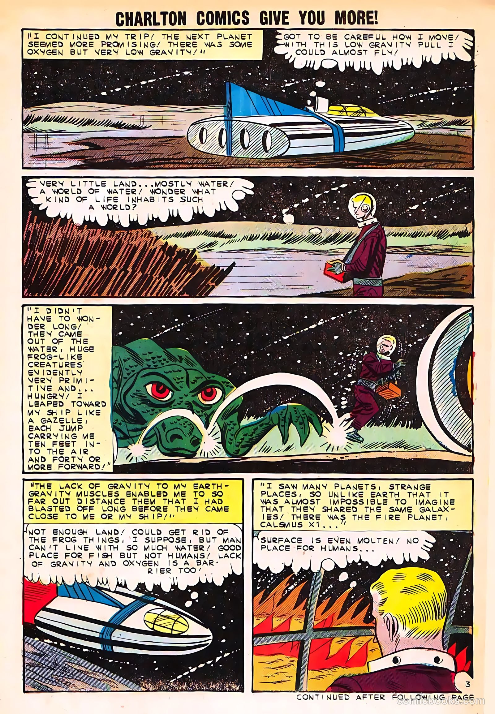 Mysteries of Unexplored Worlds #40 (1957) — page 5 of 36