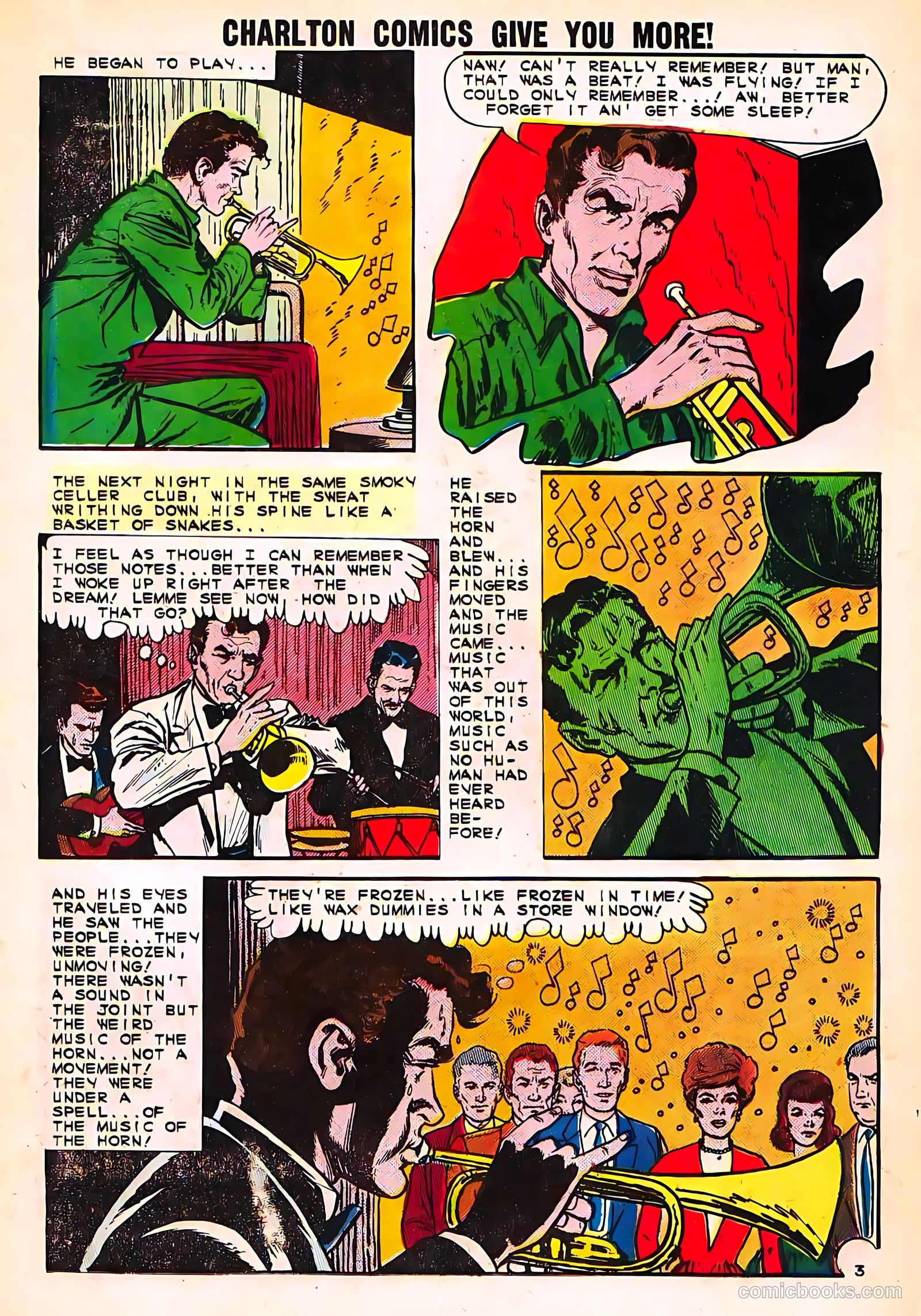 Mysteries of Unexplored Worlds #40 (1957) — page 13 of 36
