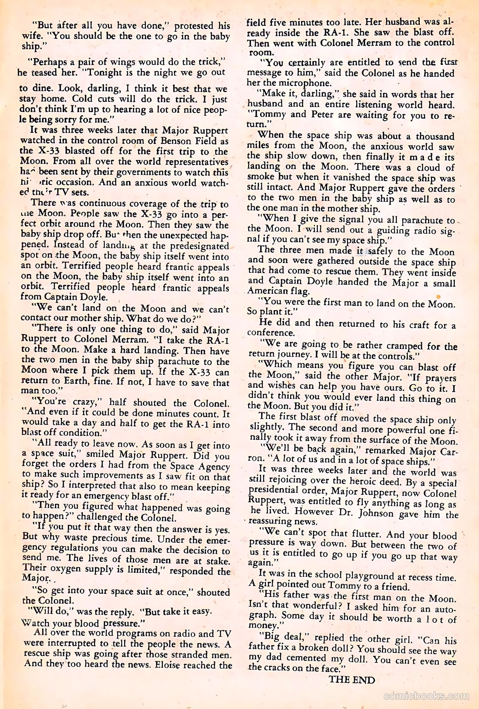 Mysteries of Unexplored Worlds #40 (1957) — page 18 of 36