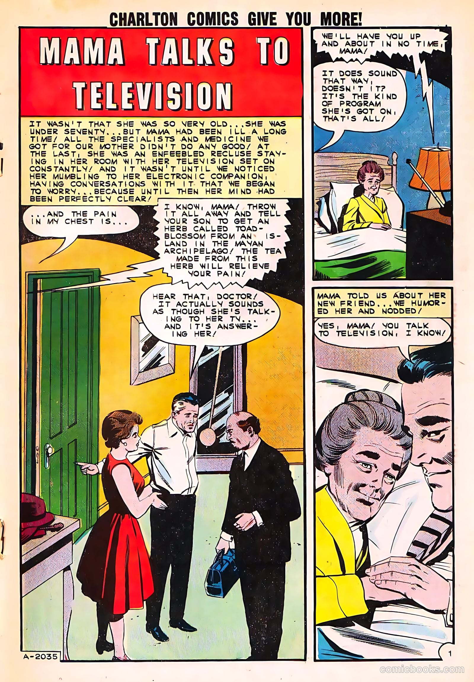 Mysteries of Unexplored Worlds #40 (1957) — page 19 of 36