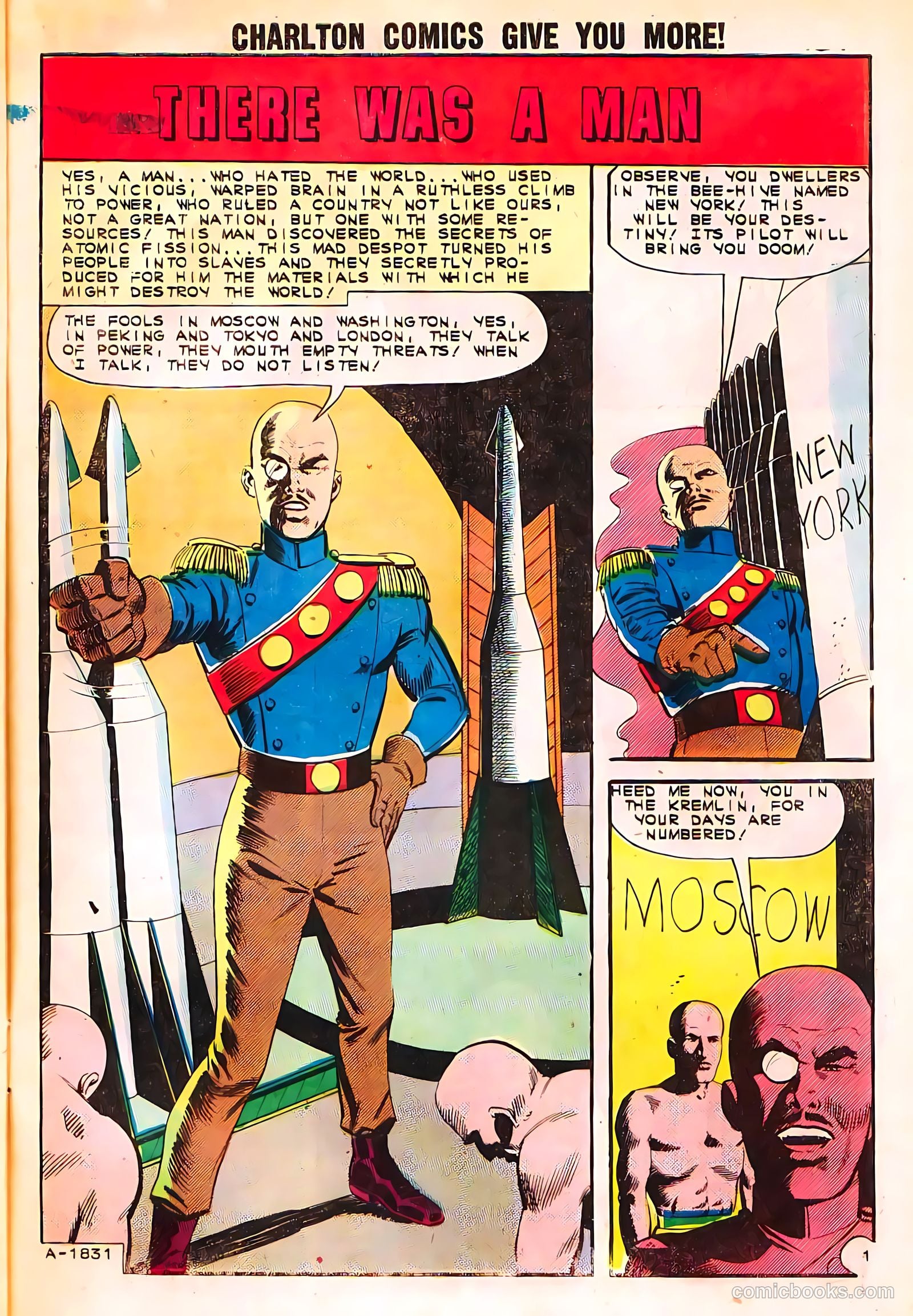 Mysteries of Unexplored Worlds #40 (1957) — page 29 of 36
