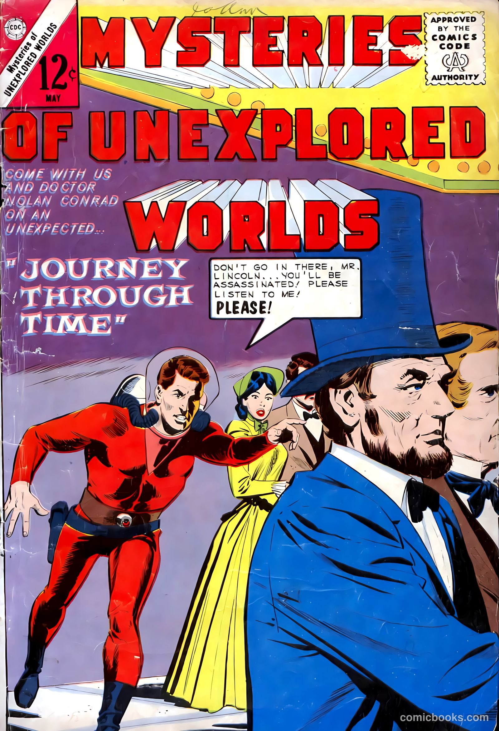 Mysteries of Unexplored Worlds #41