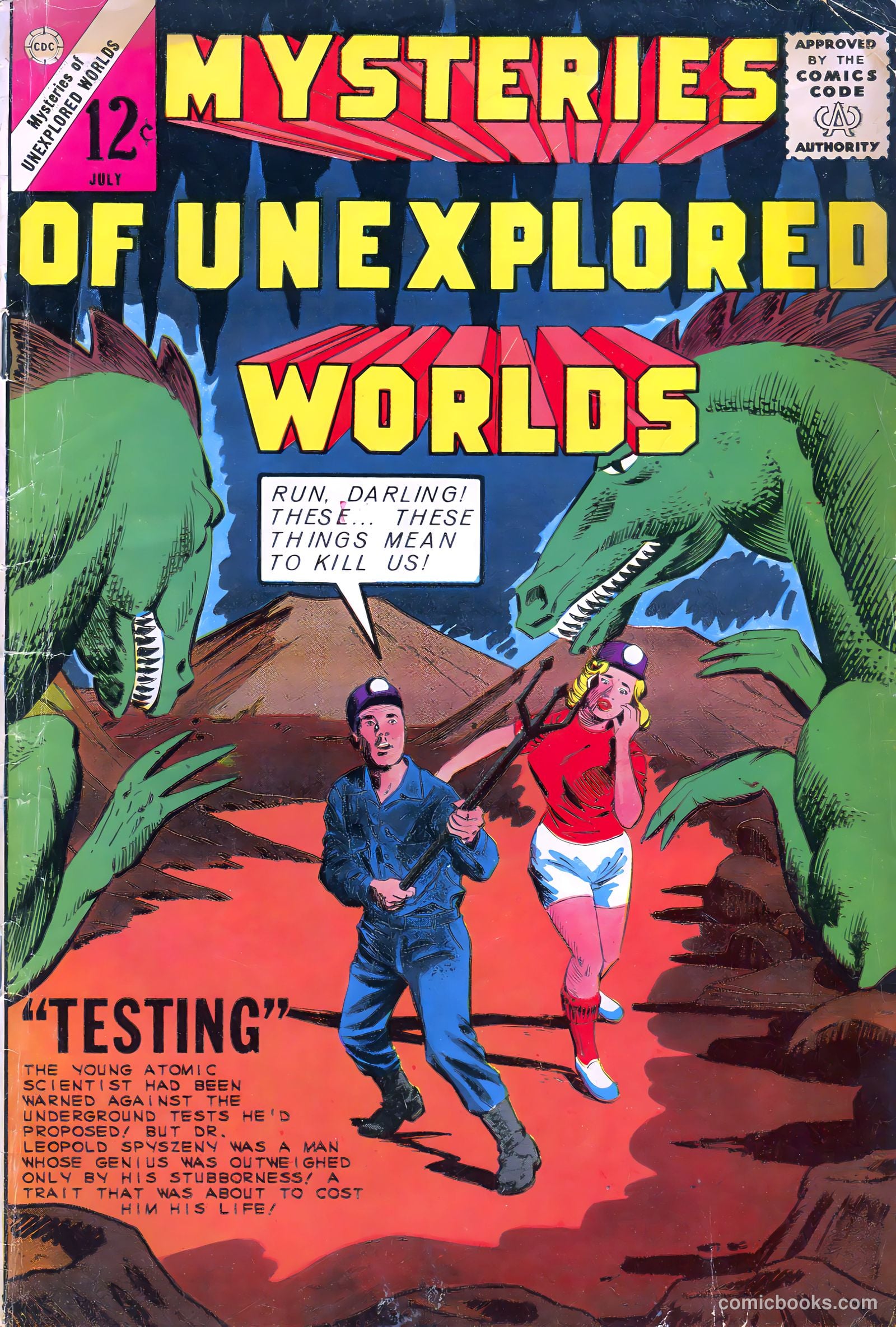 Mysteries of Unexplored Worlds #42