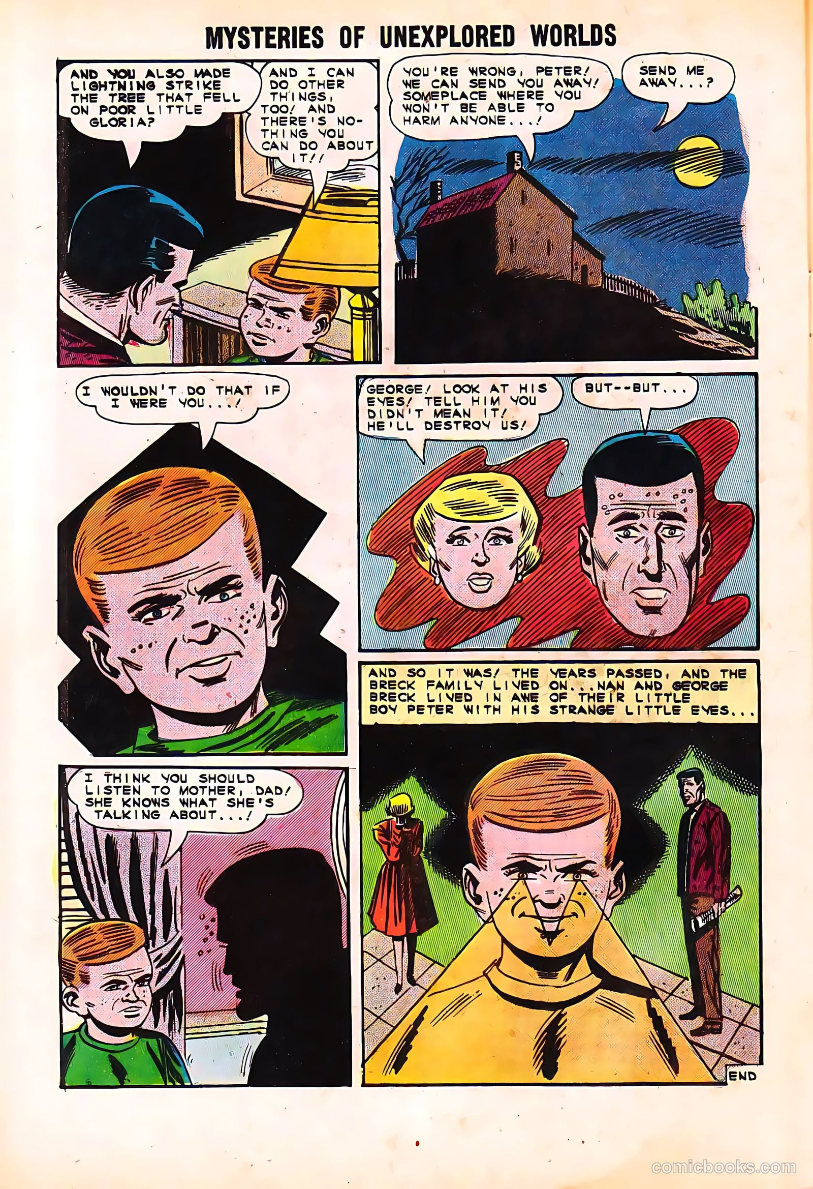 Mysteries of Unexplored Worlds #43 (1961) — page 24 of 36