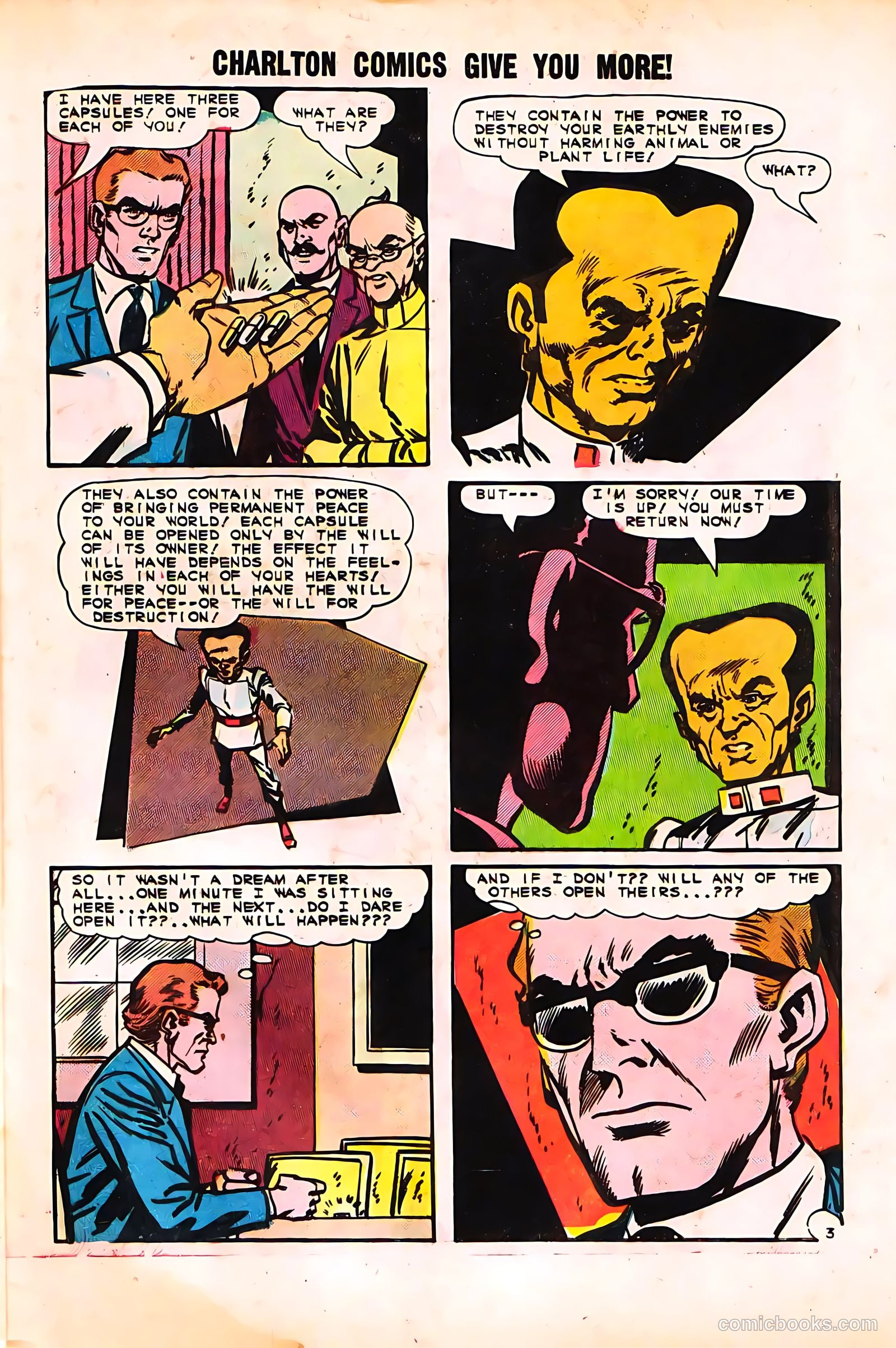 Mysteries of Unexplored Worlds #43 (1961) — page 29 of 36