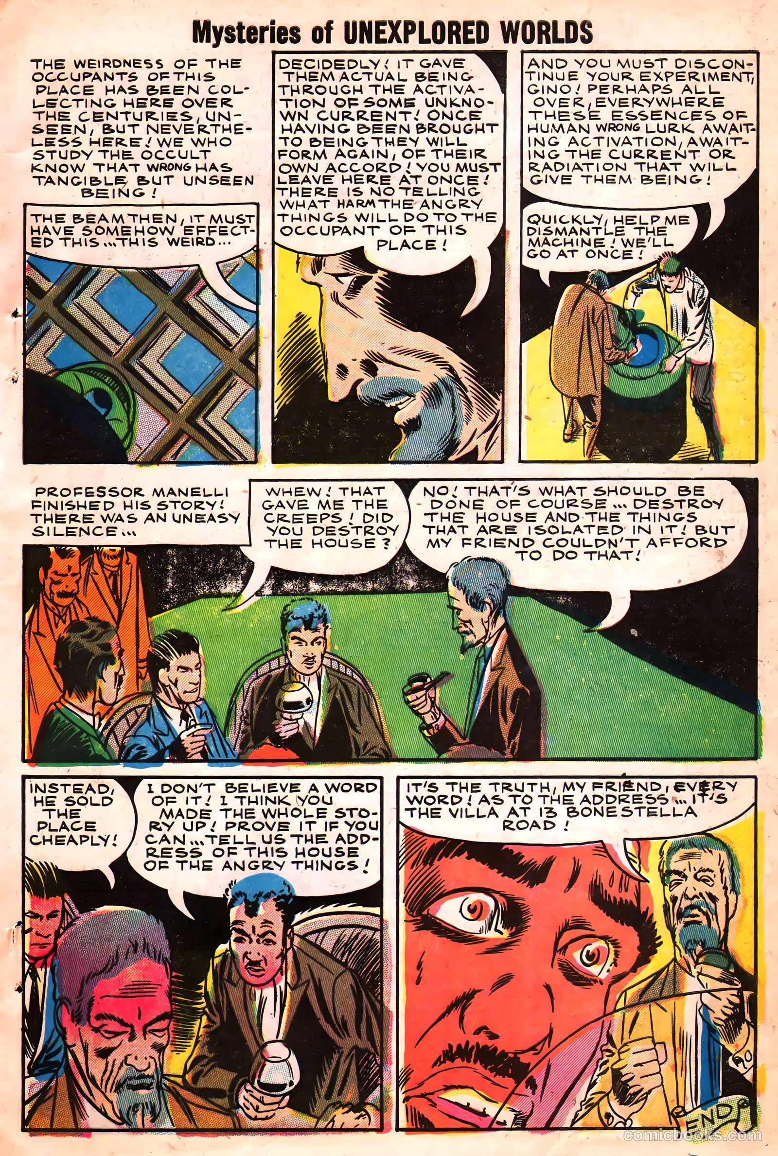 Mysteries of Unexplored Worlds #7 (1958) — page 7 of 69