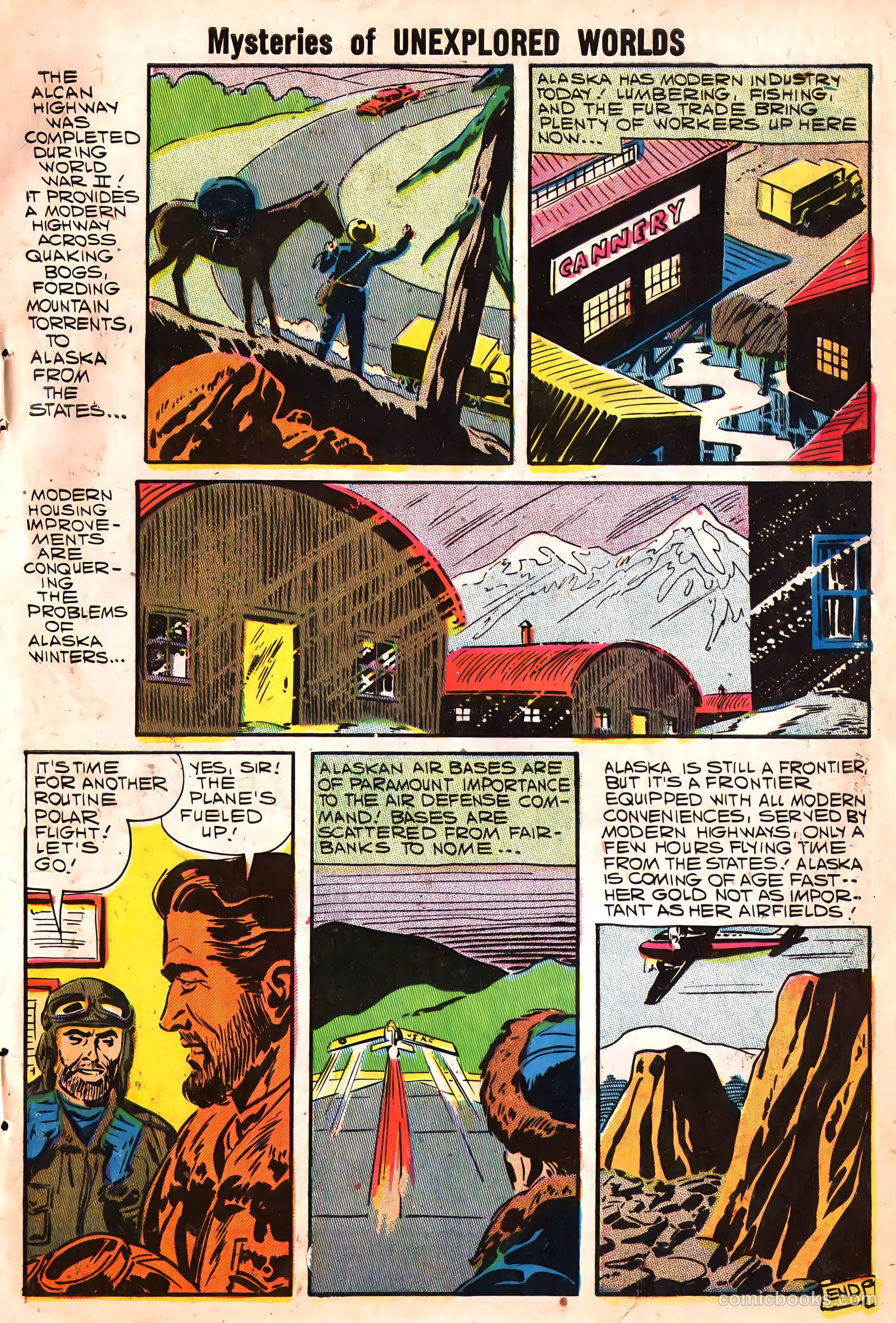 Mysteries of Unexplored Worlds #7 (1958) — page 9 of 69