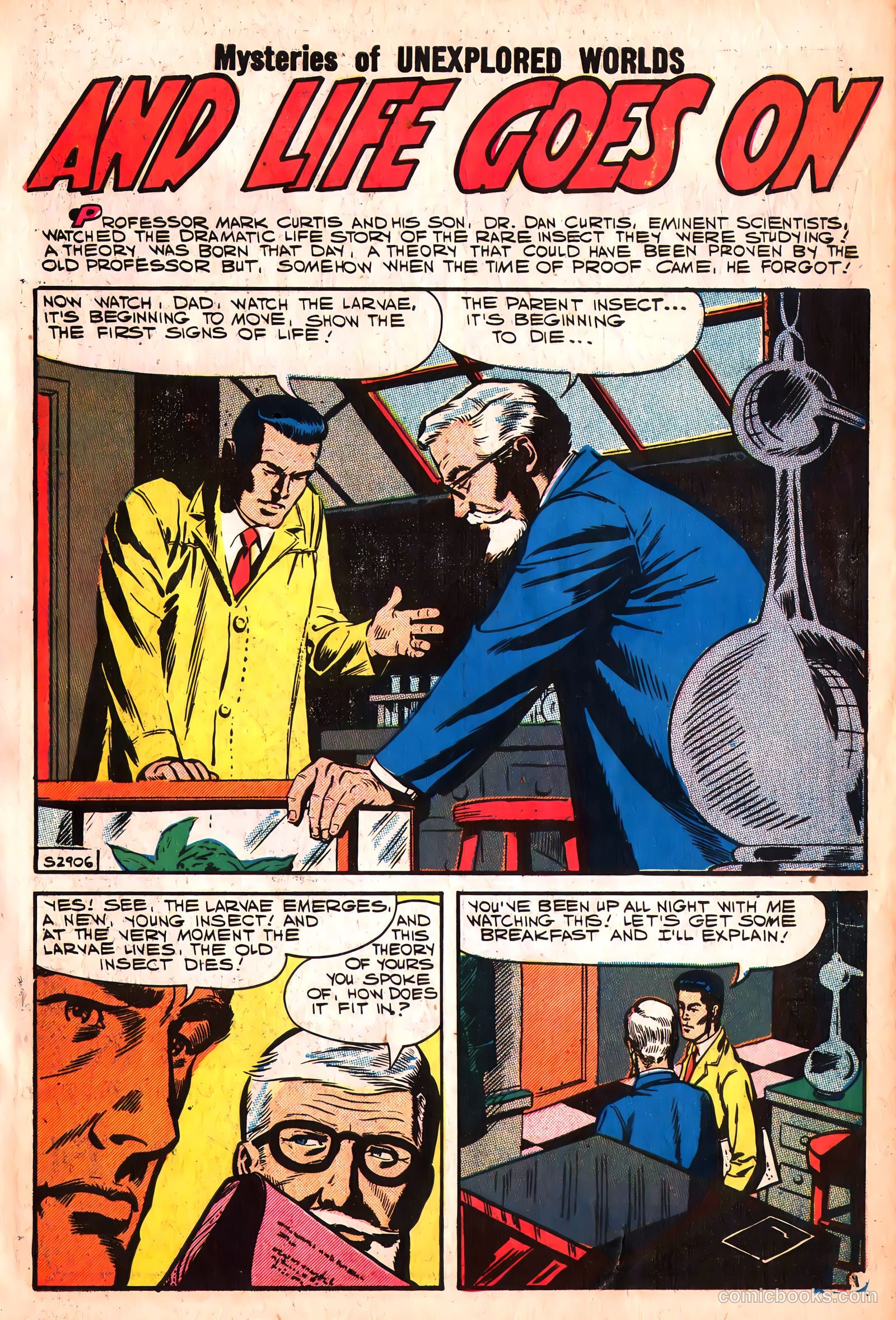 Mysteries of Unexplored Worlds #7 (1958) — page 11 of 69