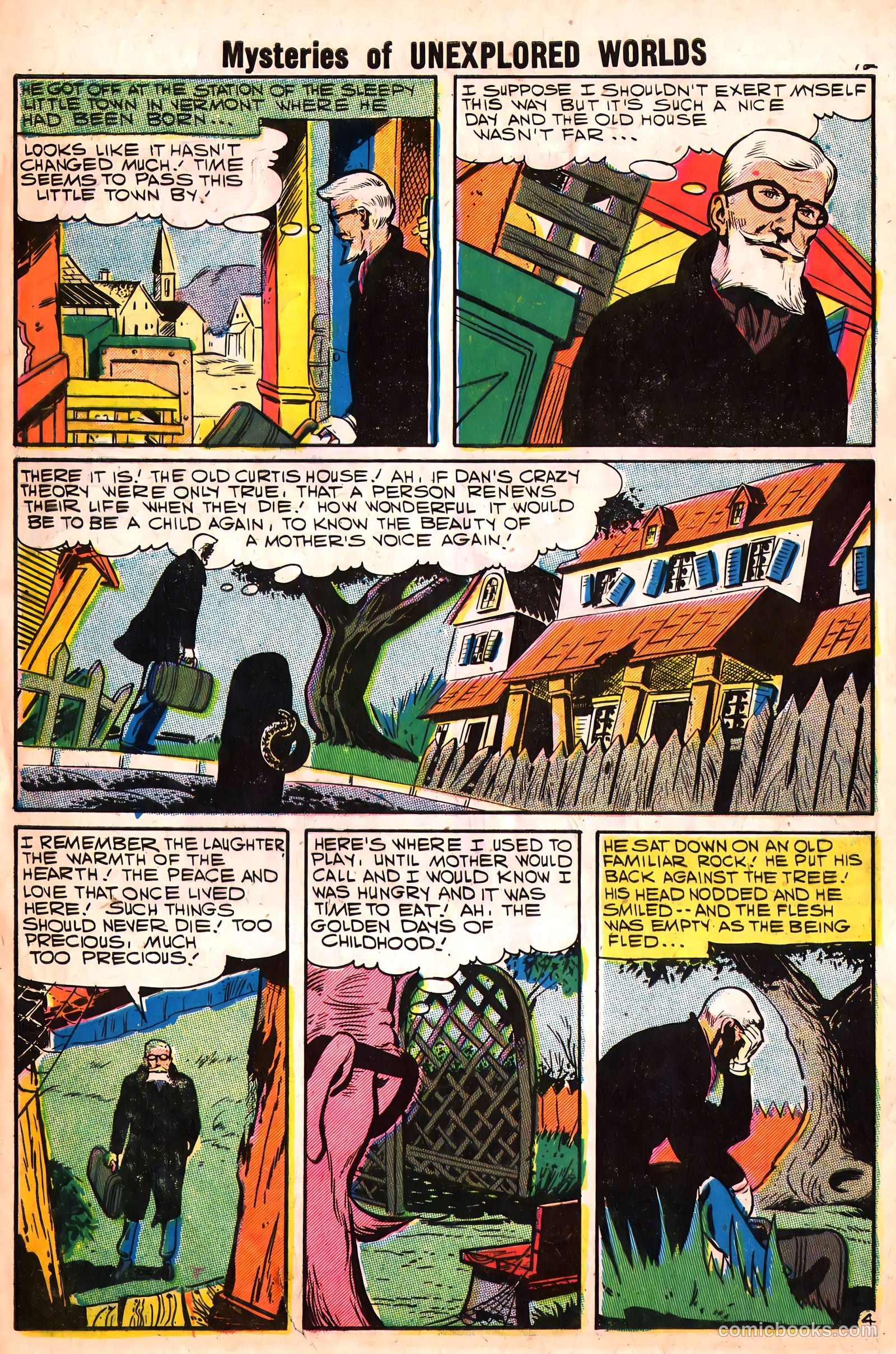 Mysteries of Unexplored Worlds #7 (1958) — page 14 of 69