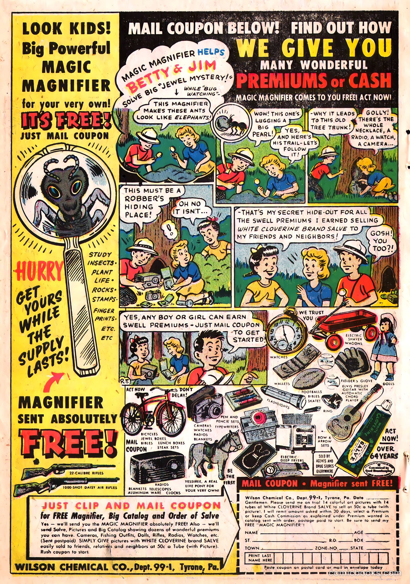 Mysteries of Unexplored Worlds #7 (1958) — page 16 of 69