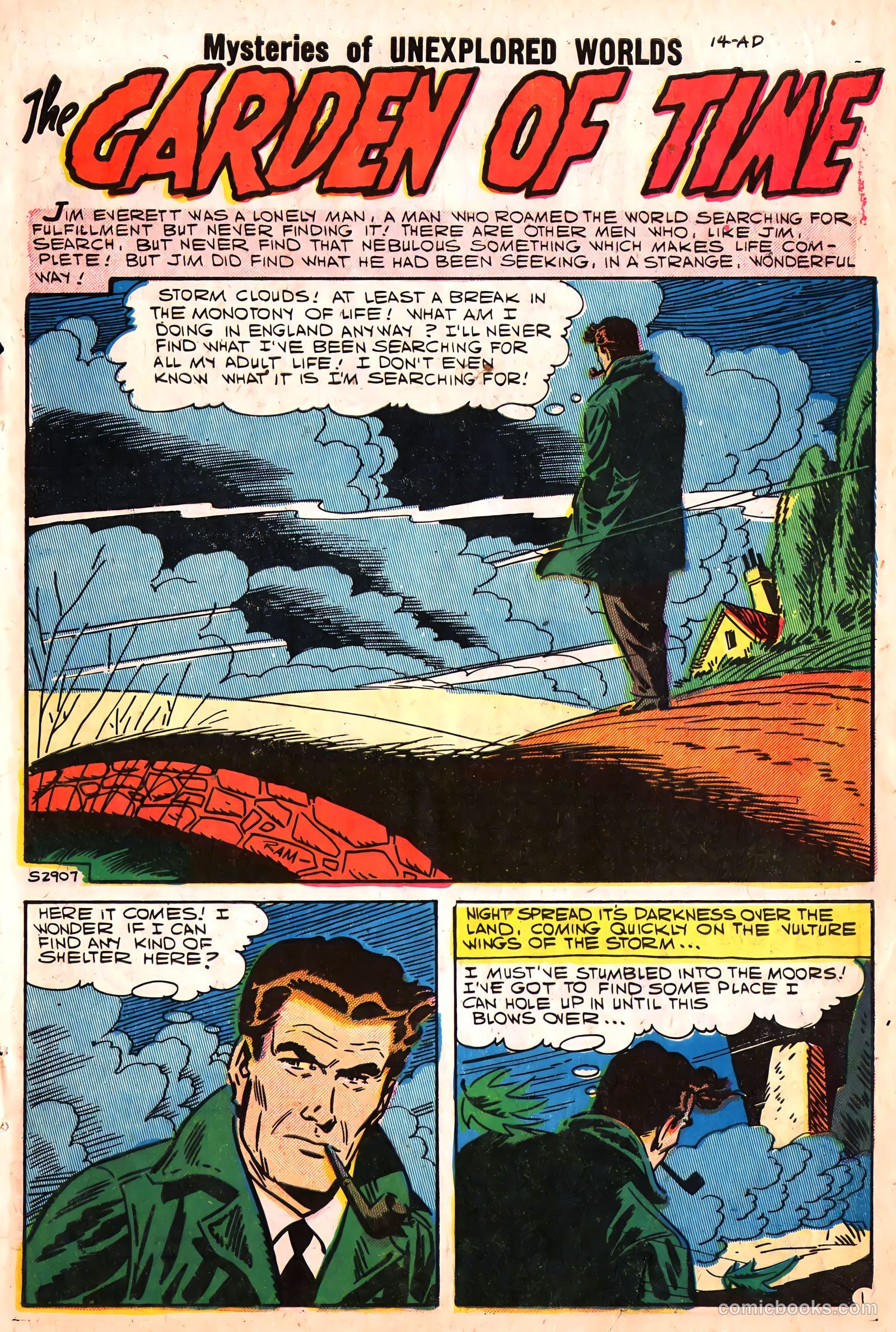 Mysteries of Unexplored Worlds #7 (1958) — page 17 of 69