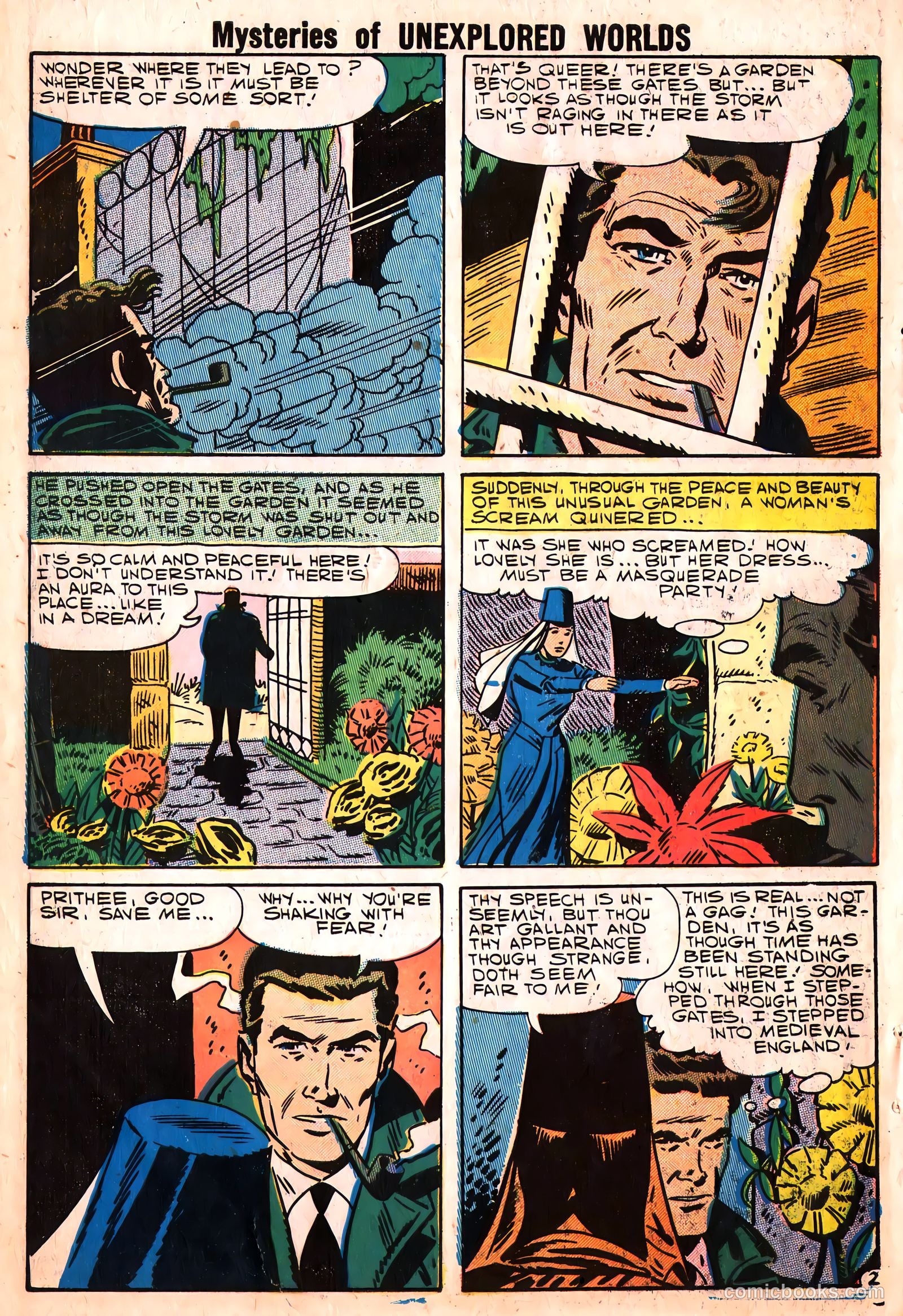 Mysteries of Unexplored Worlds #7 (1958) — page 18 of 69