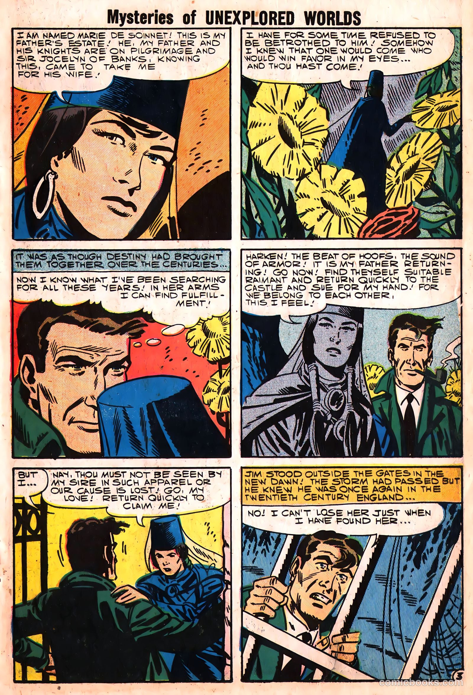 Mysteries of Unexplored Worlds #7 (1958) — page 19 of 69