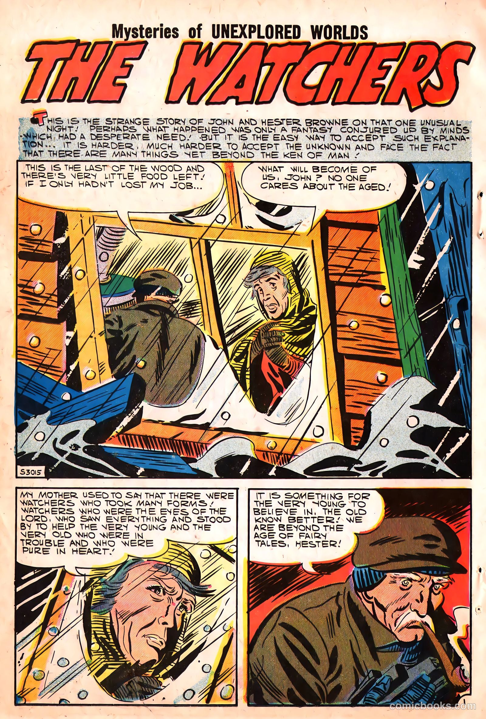 Mysteries of Unexplored Worlds #7 (1958) — page 22 of 69