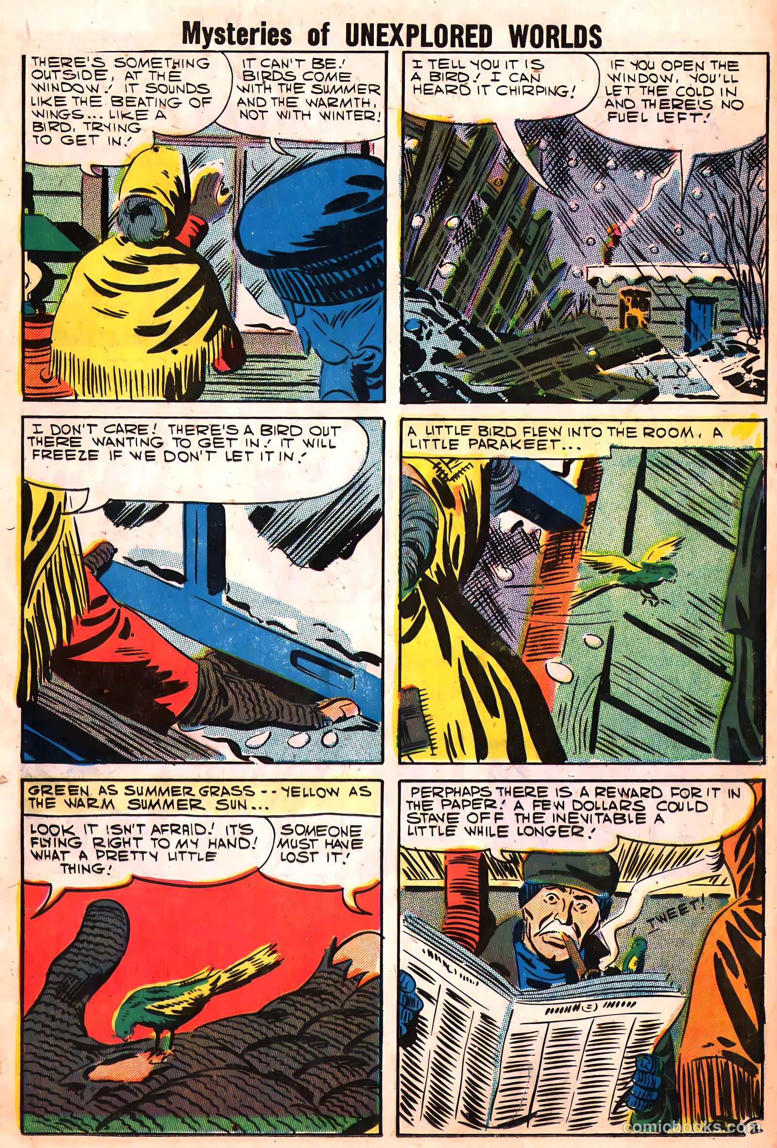 Mysteries of Unexplored Worlds #7 (1958) — page 23 of 69