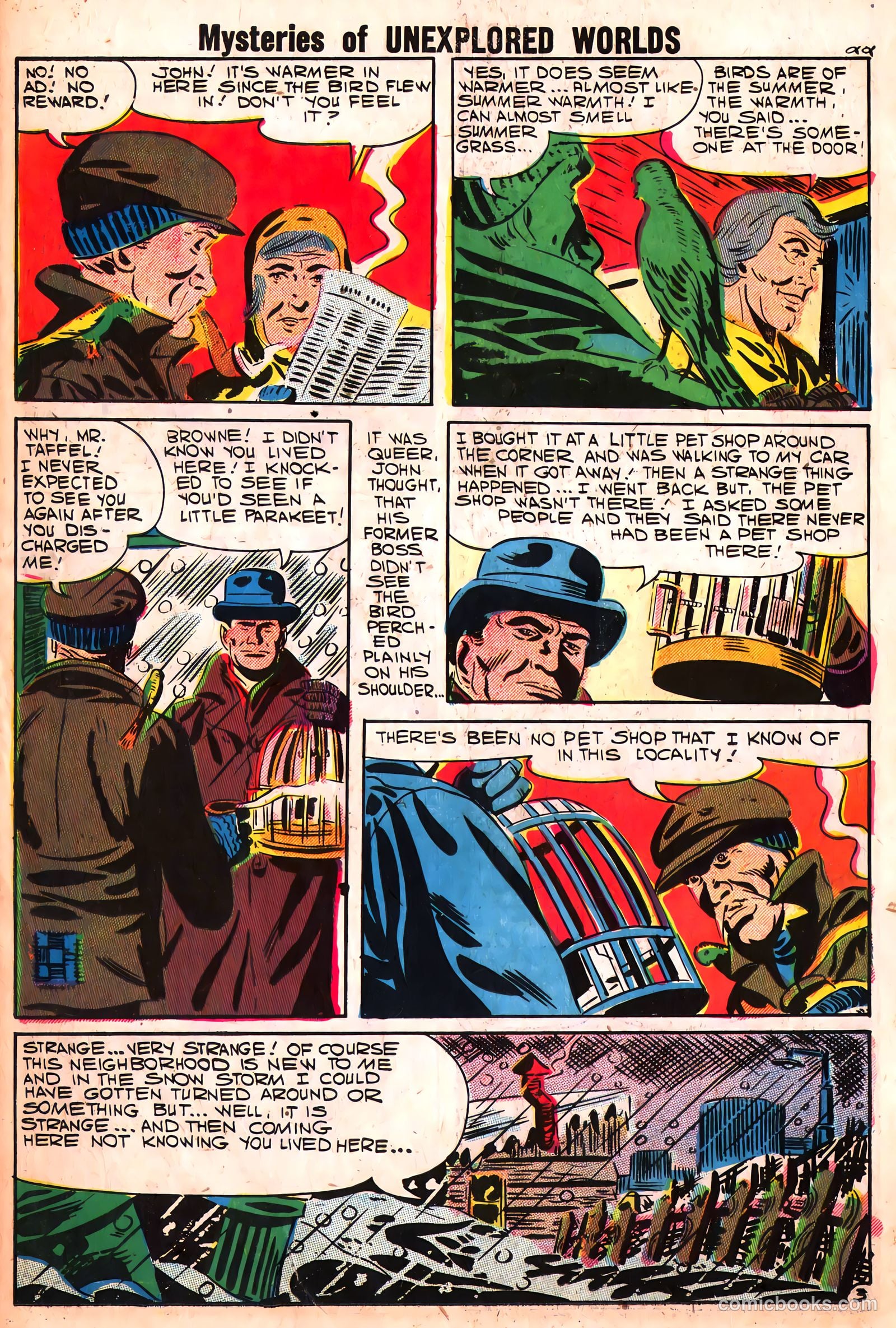 Mysteries of Unexplored Worlds #7 (1958) — page 24 of 69