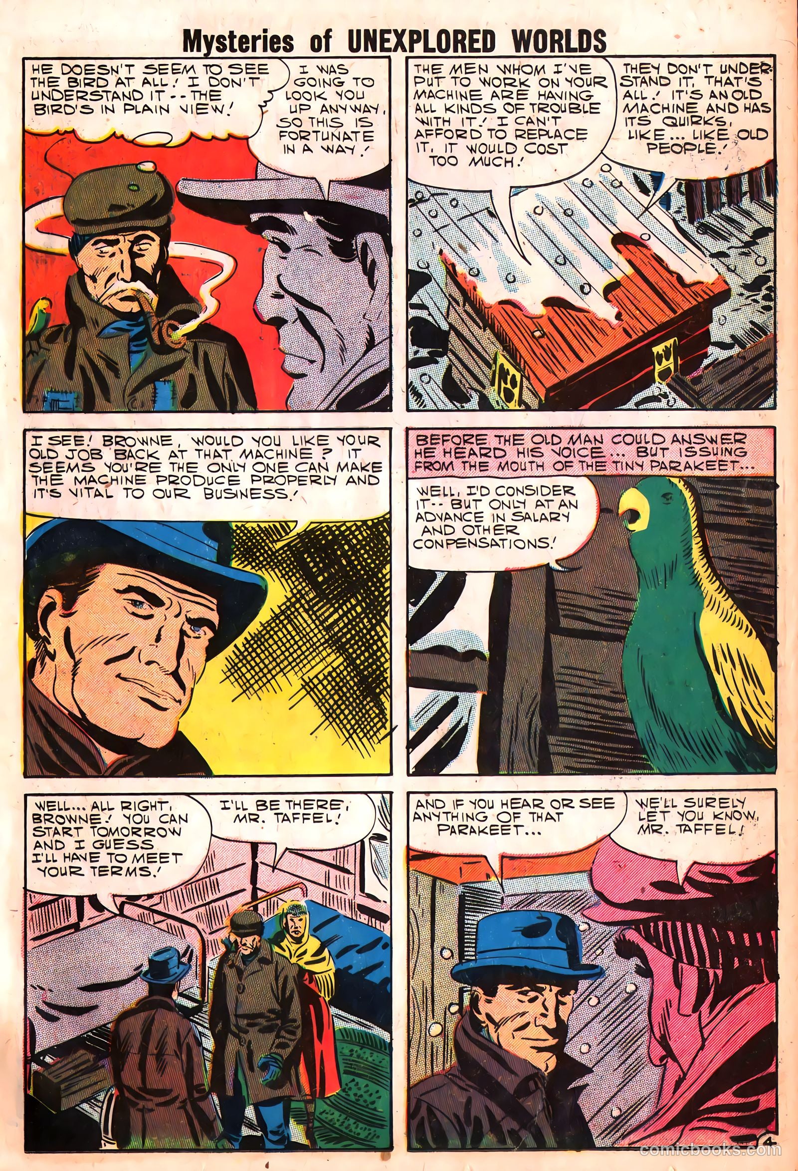 Mysteries of Unexplored Worlds #7 (1958) — page 25 of 69