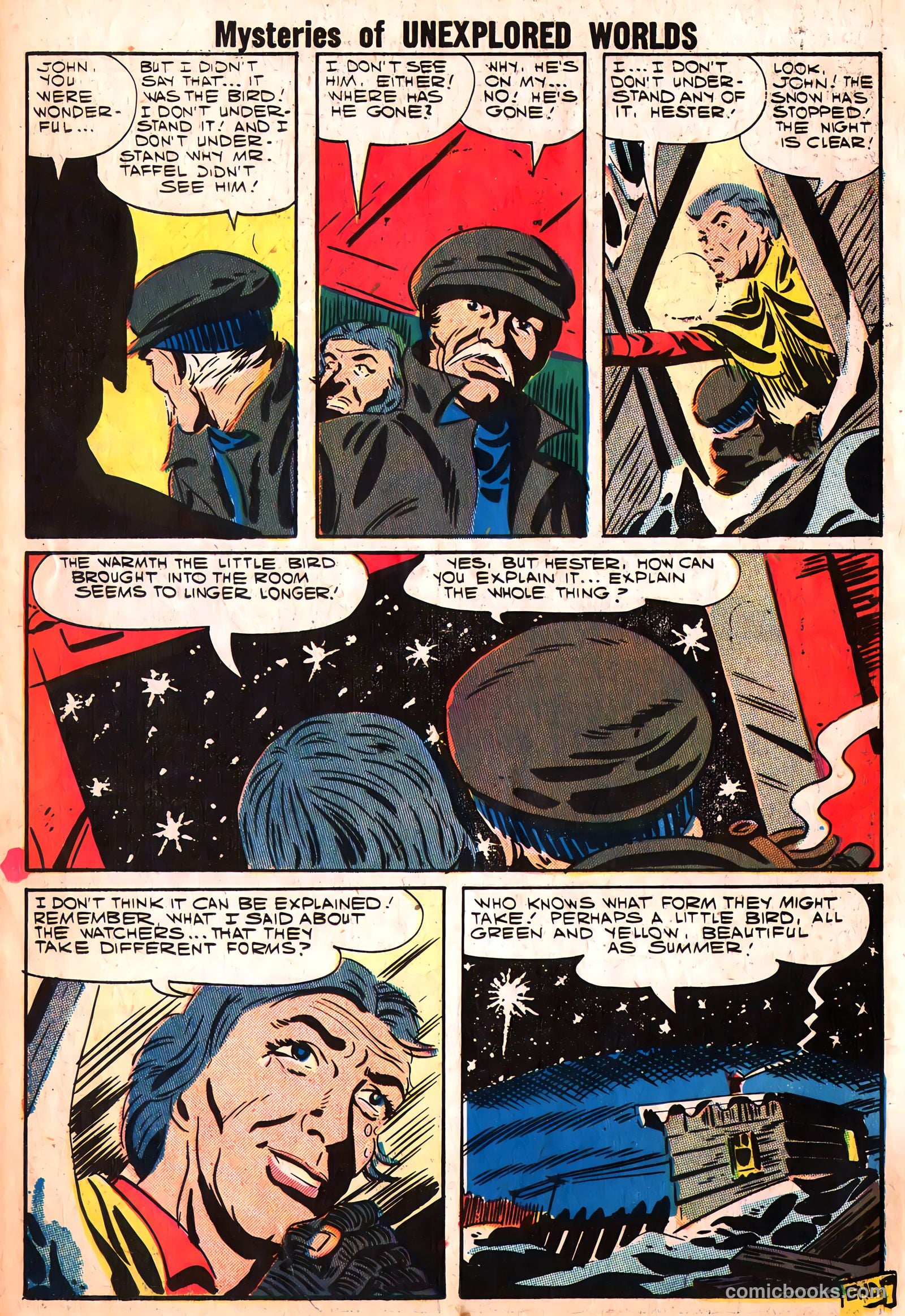 Mysteries of Unexplored Worlds #7 (1958) — page 26 of 69
