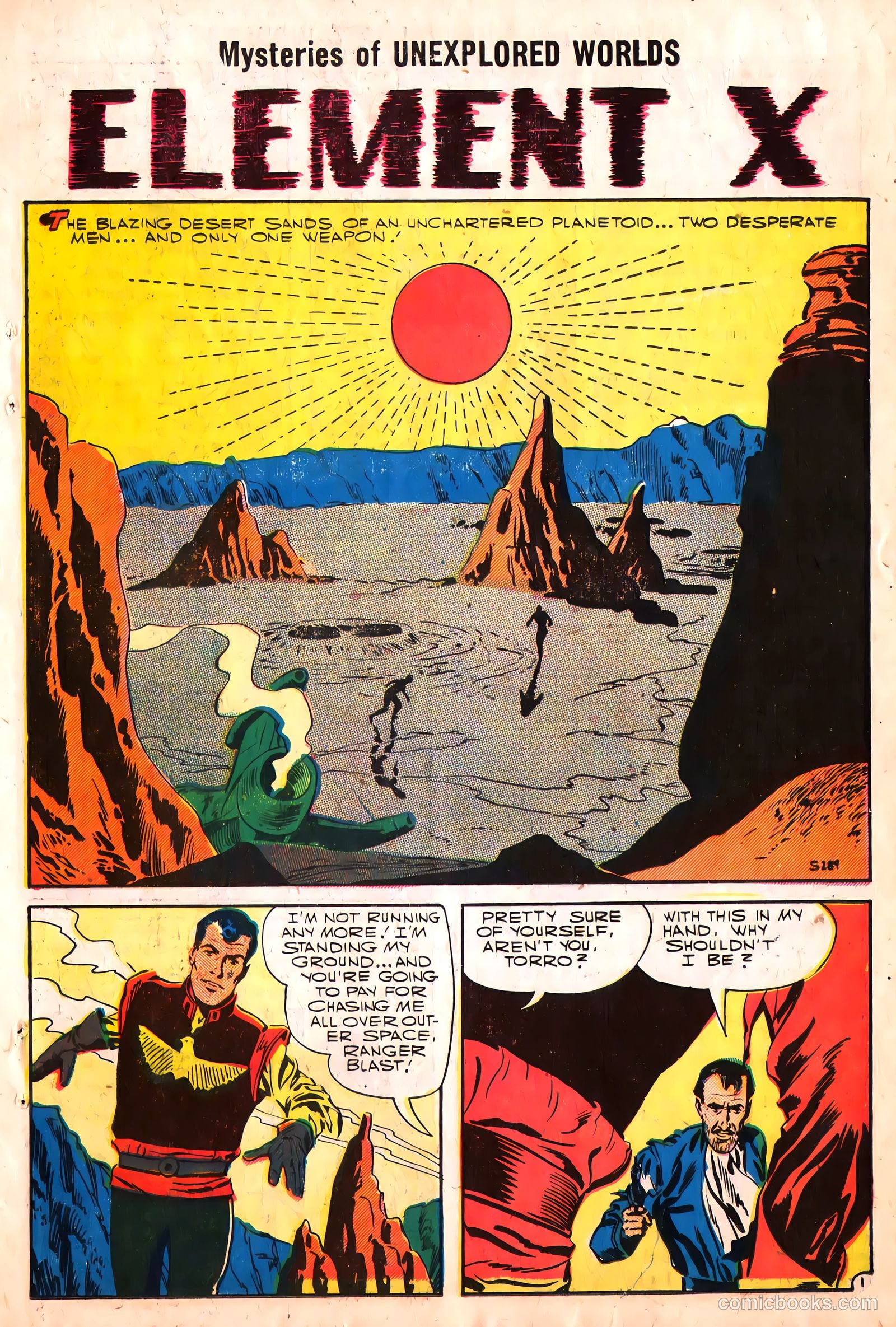 Mysteries of Unexplored Worlds #7 (1958) — page 29 of 69