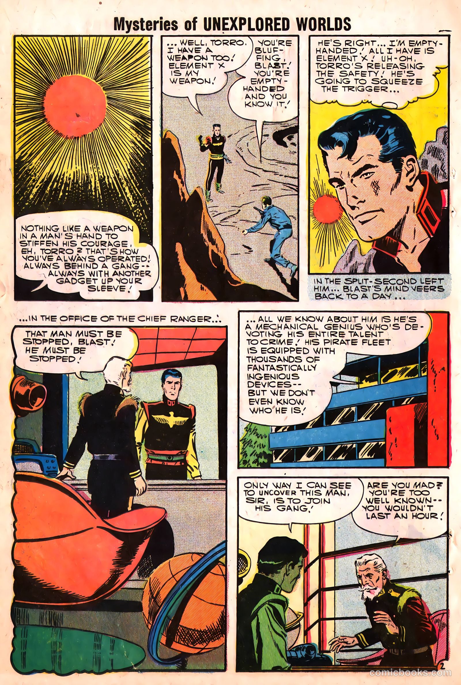 Mysteries of Unexplored Worlds #7 (1958) — page 30 of 69