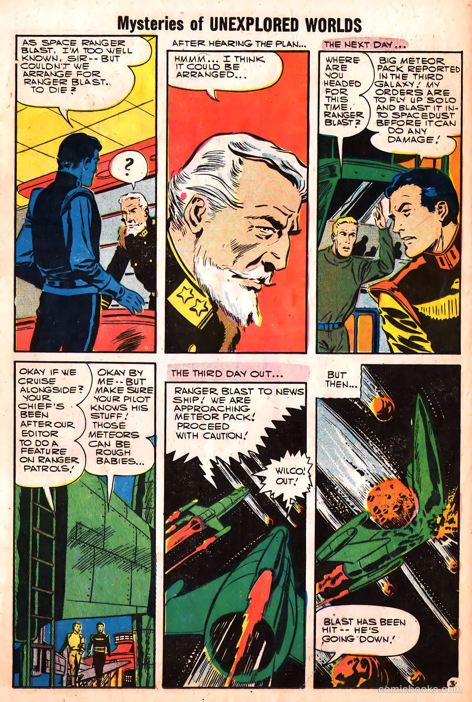 Mysteries of Unexplored Worlds #7 (1958) — page 31 of 69