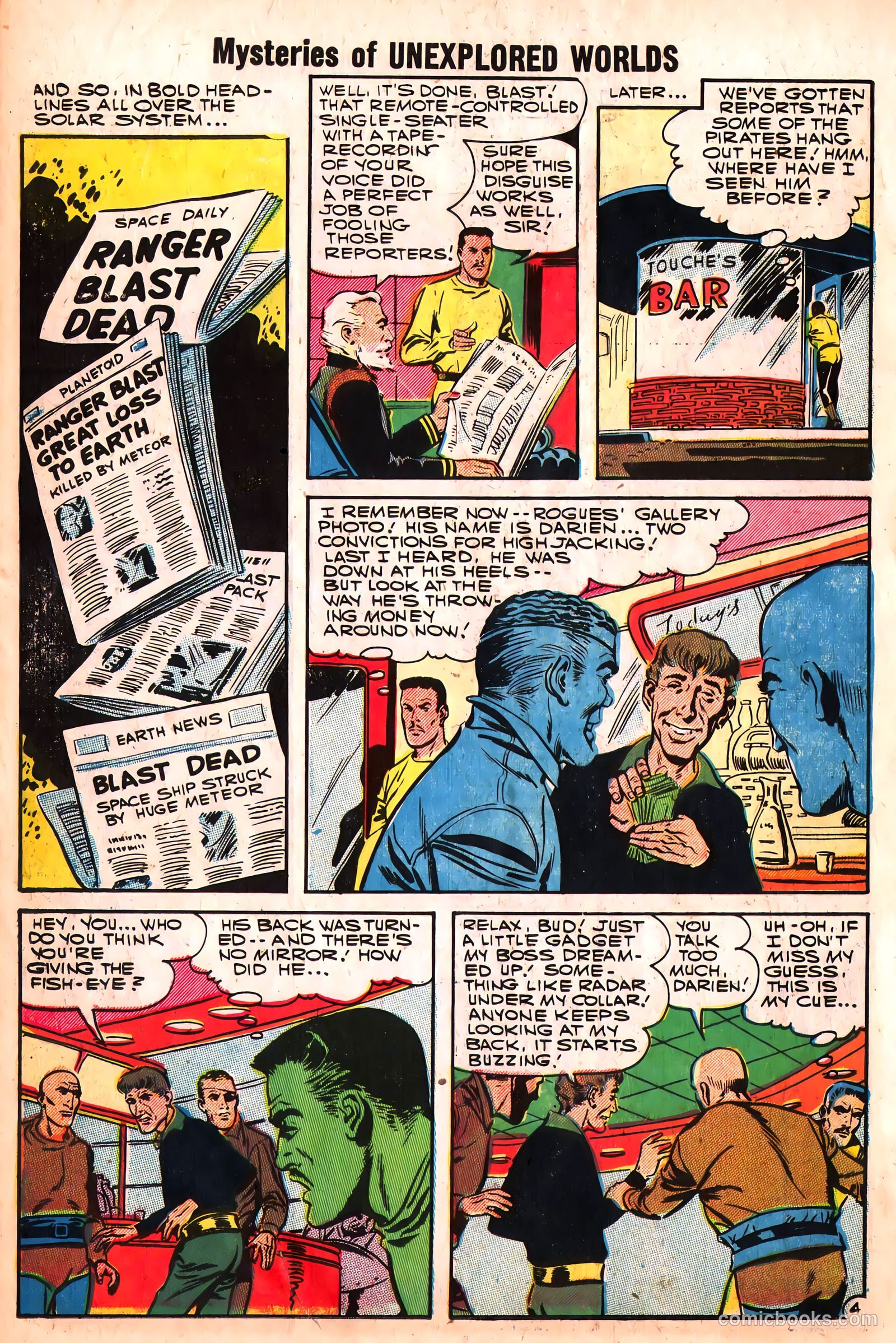 Mysteries of Unexplored Worlds #7 (1958) — page 32 of 69