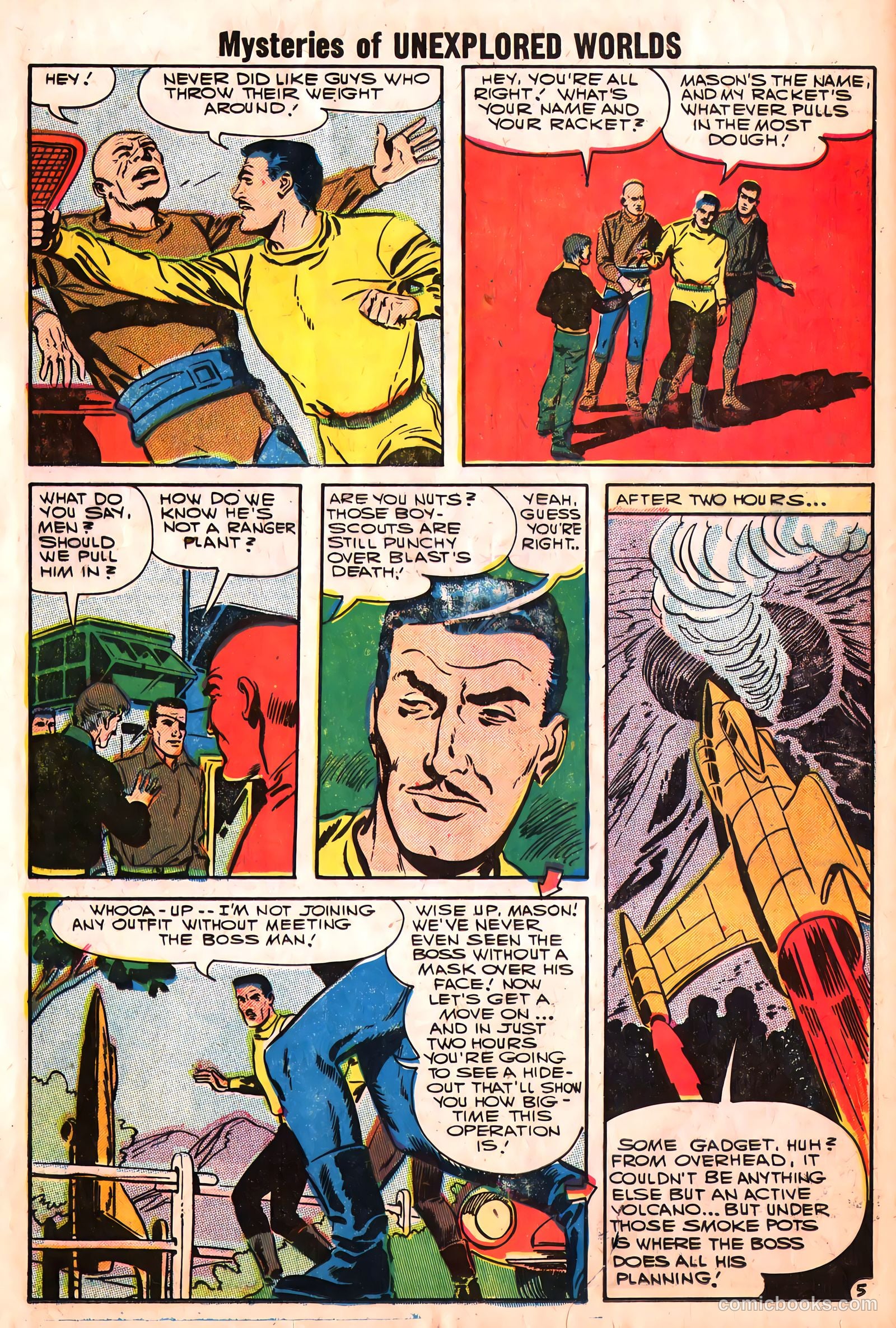 Mysteries of Unexplored Worlds #7 (1958) — page 33 of 69