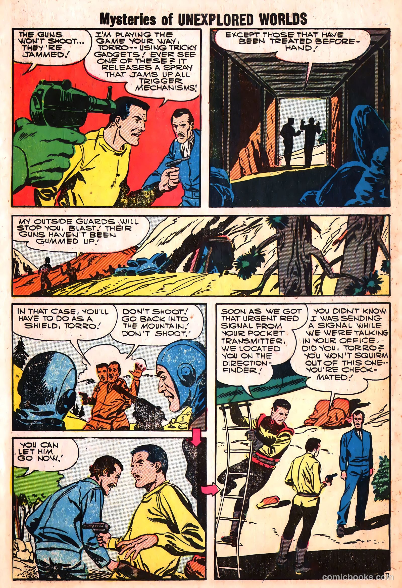 Mysteries of Unexplored Worlds #7 (1958) — page 35 of 69
