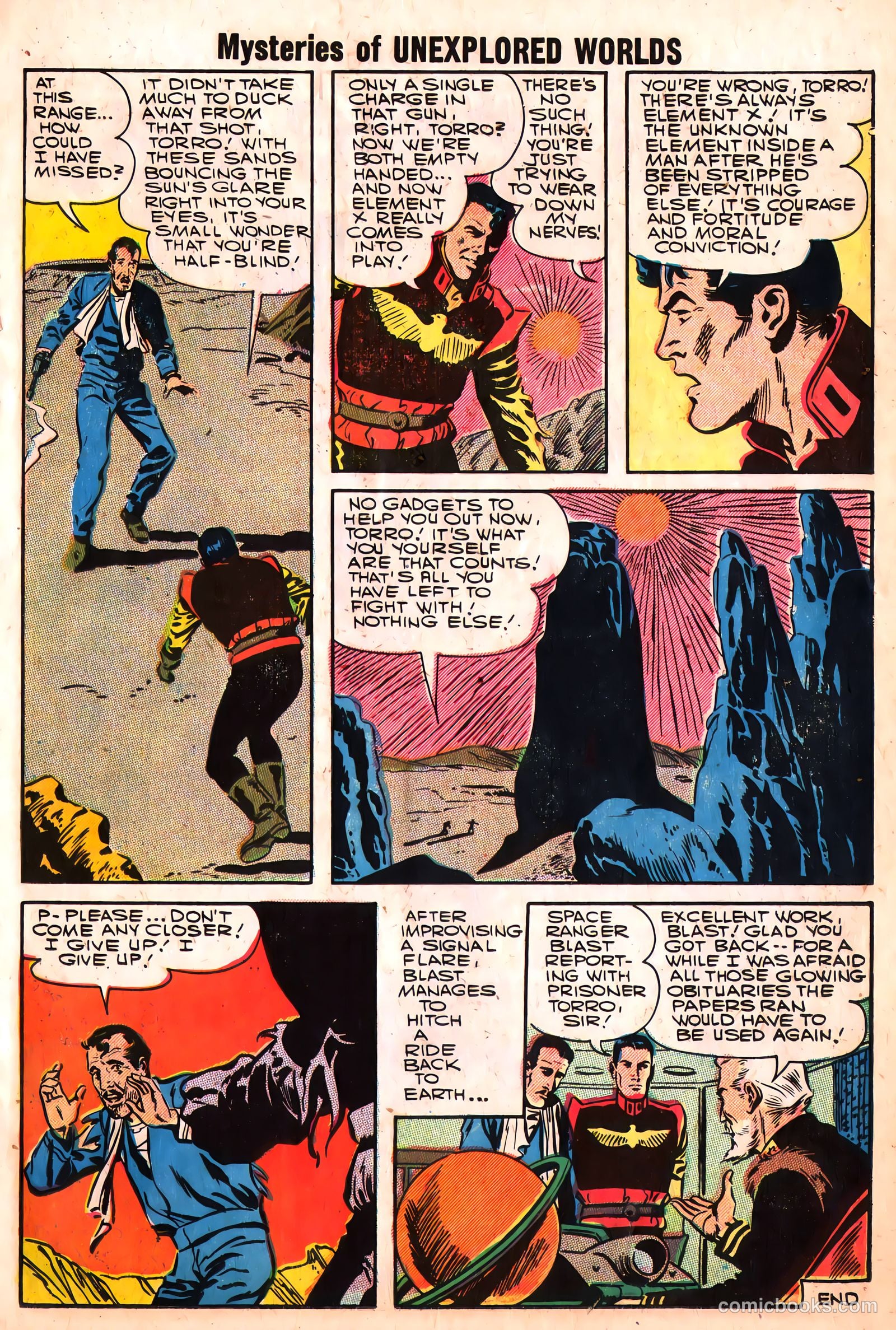 Mysteries of Unexplored Worlds #7 (1958) — page 37 of 69