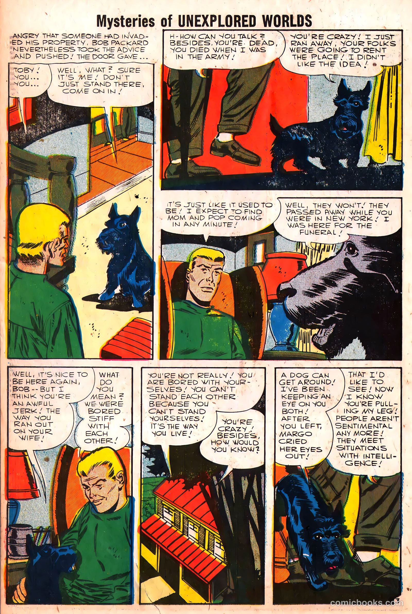 Mysteries of Unexplored Worlds #7 (1958) — page 40 of 69