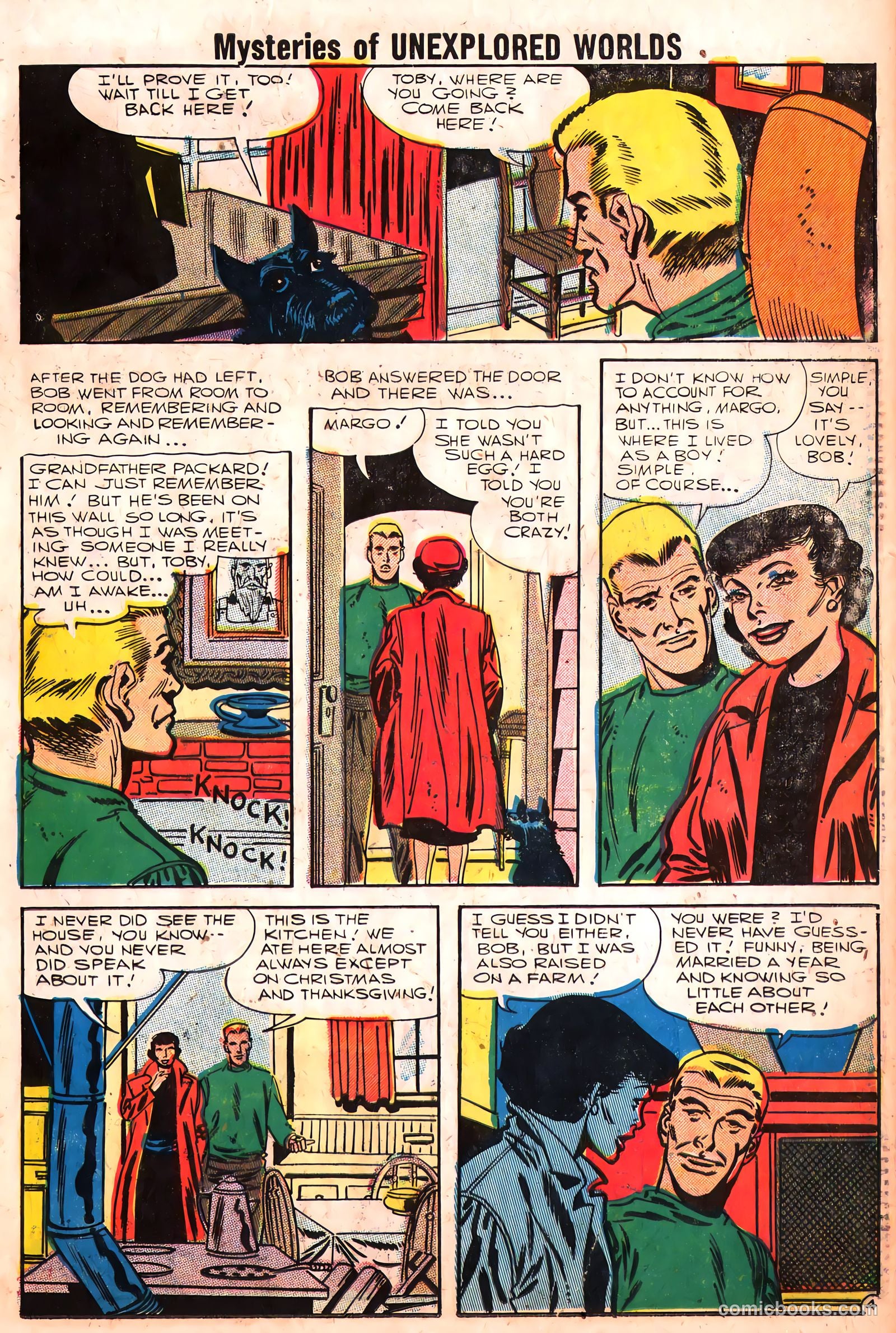 Mysteries of Unexplored Worlds #7 (1958) — page 41 of 69