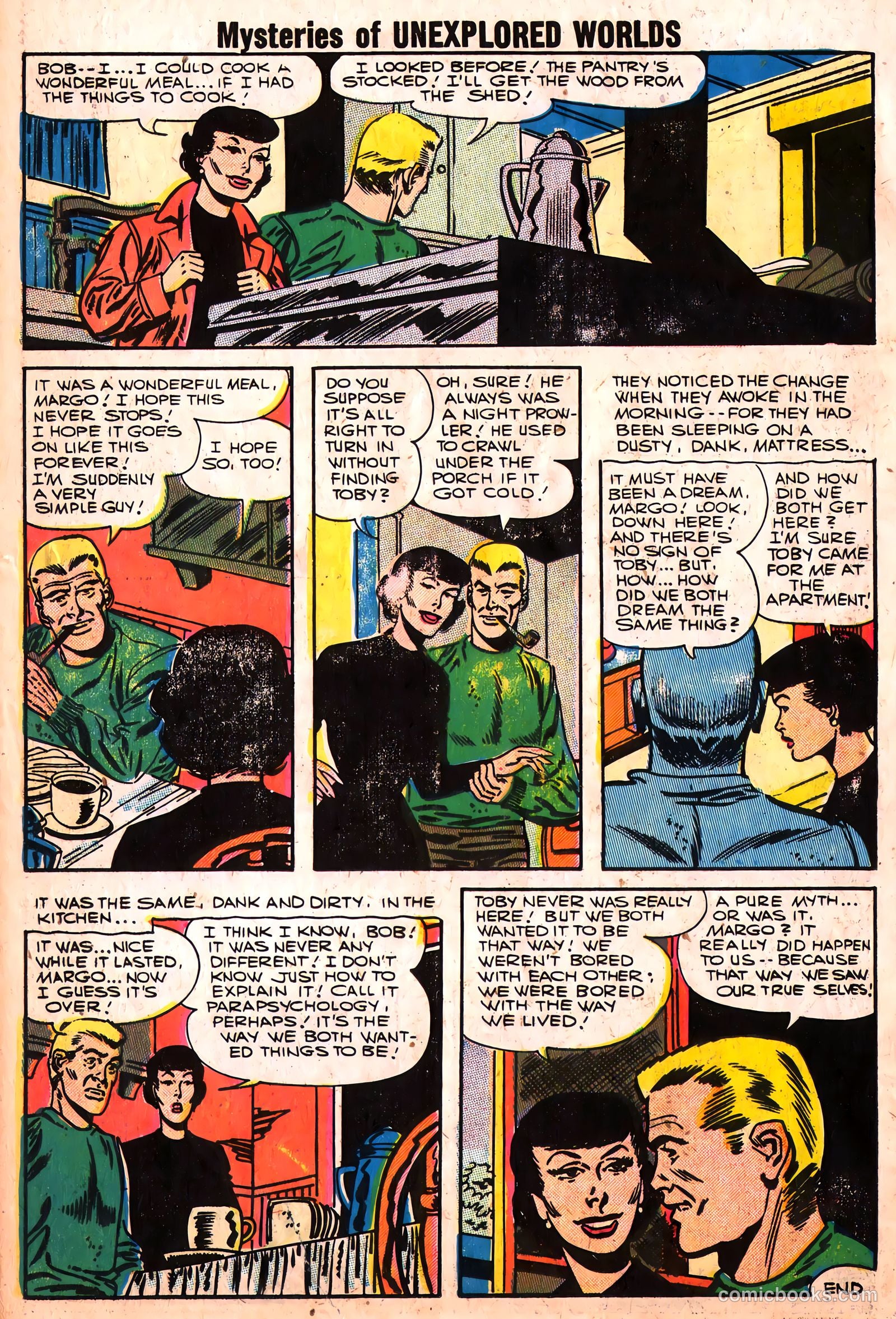 Mysteries of Unexplored Worlds #7 (1958) — page 42 of 69