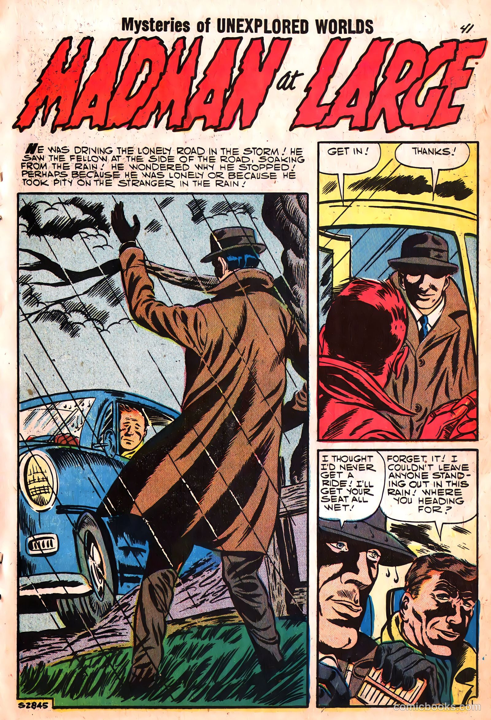 Mysteries of Unexplored Worlds #7 (1958) — page 43 of 69