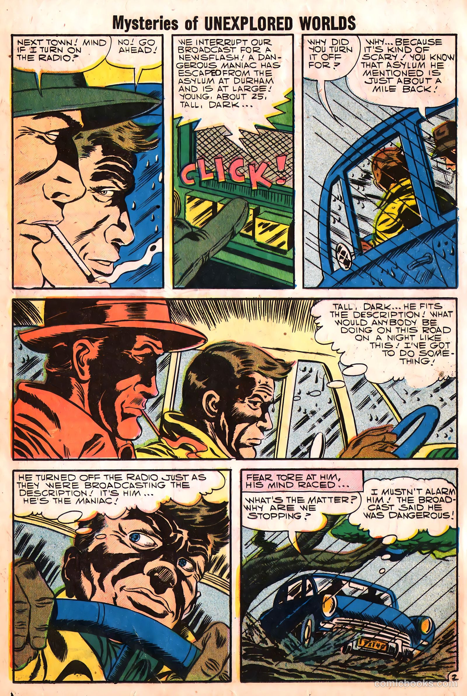 Mysteries of Unexplored Worlds #7 (1958) — page 44 of 69