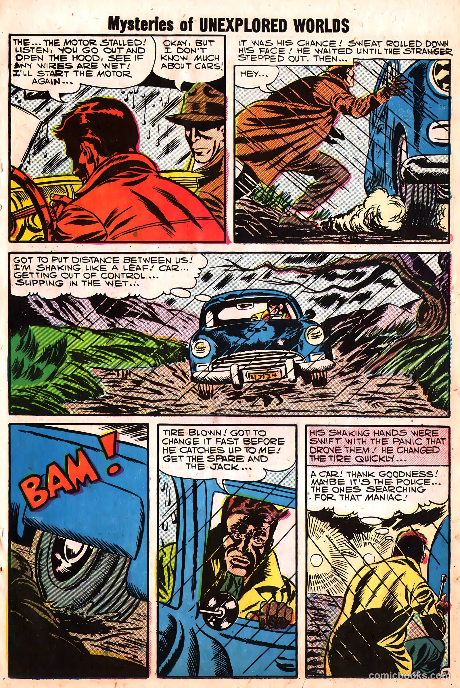 Mysteries of Unexplored Worlds #7 (1958) — page 45 of 69