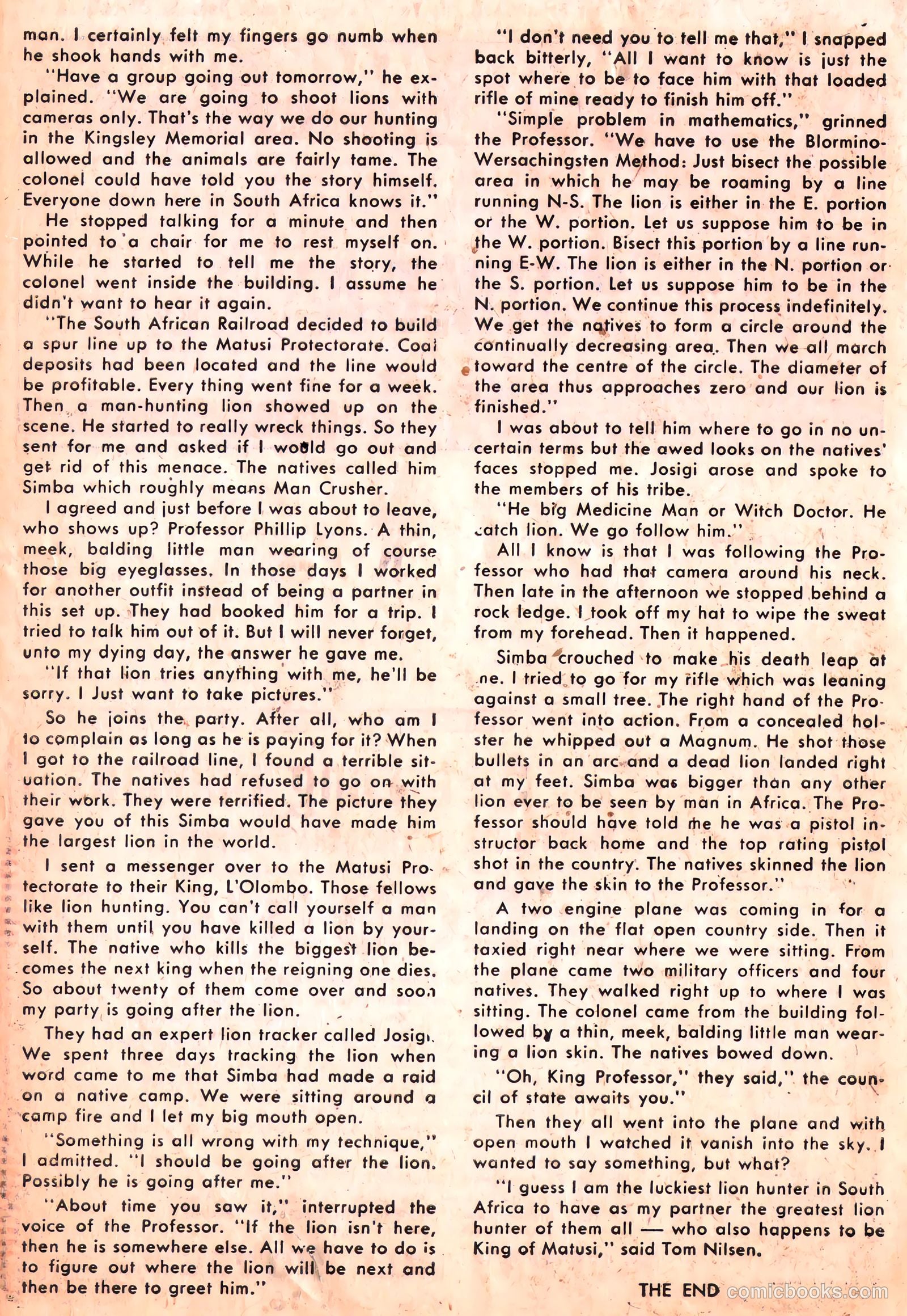 Mysteries of Unexplored Worlds #7 (1958) — page 52 of 69
