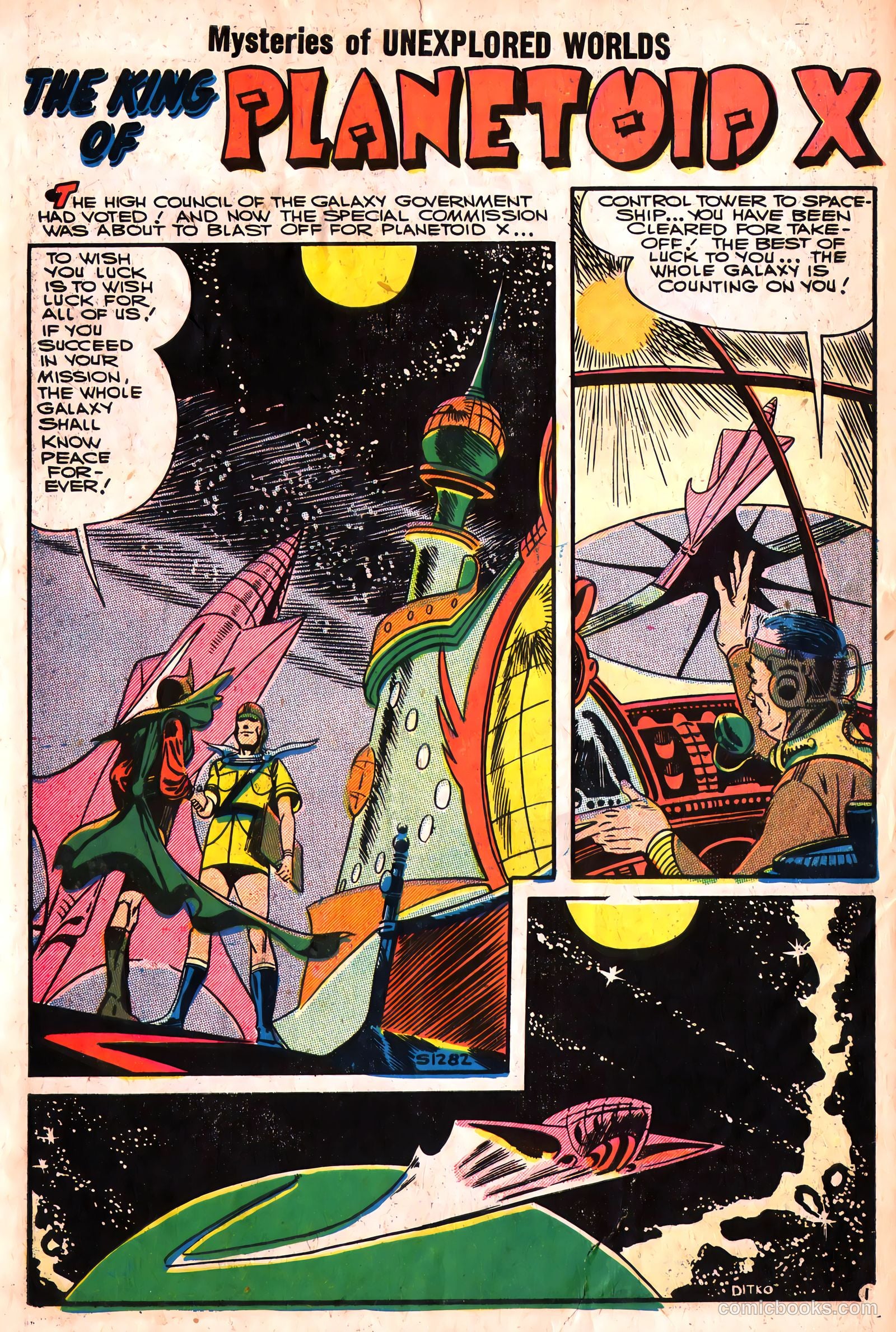 Mysteries of Unexplored Worlds #7 (1958) — page 59 of 69