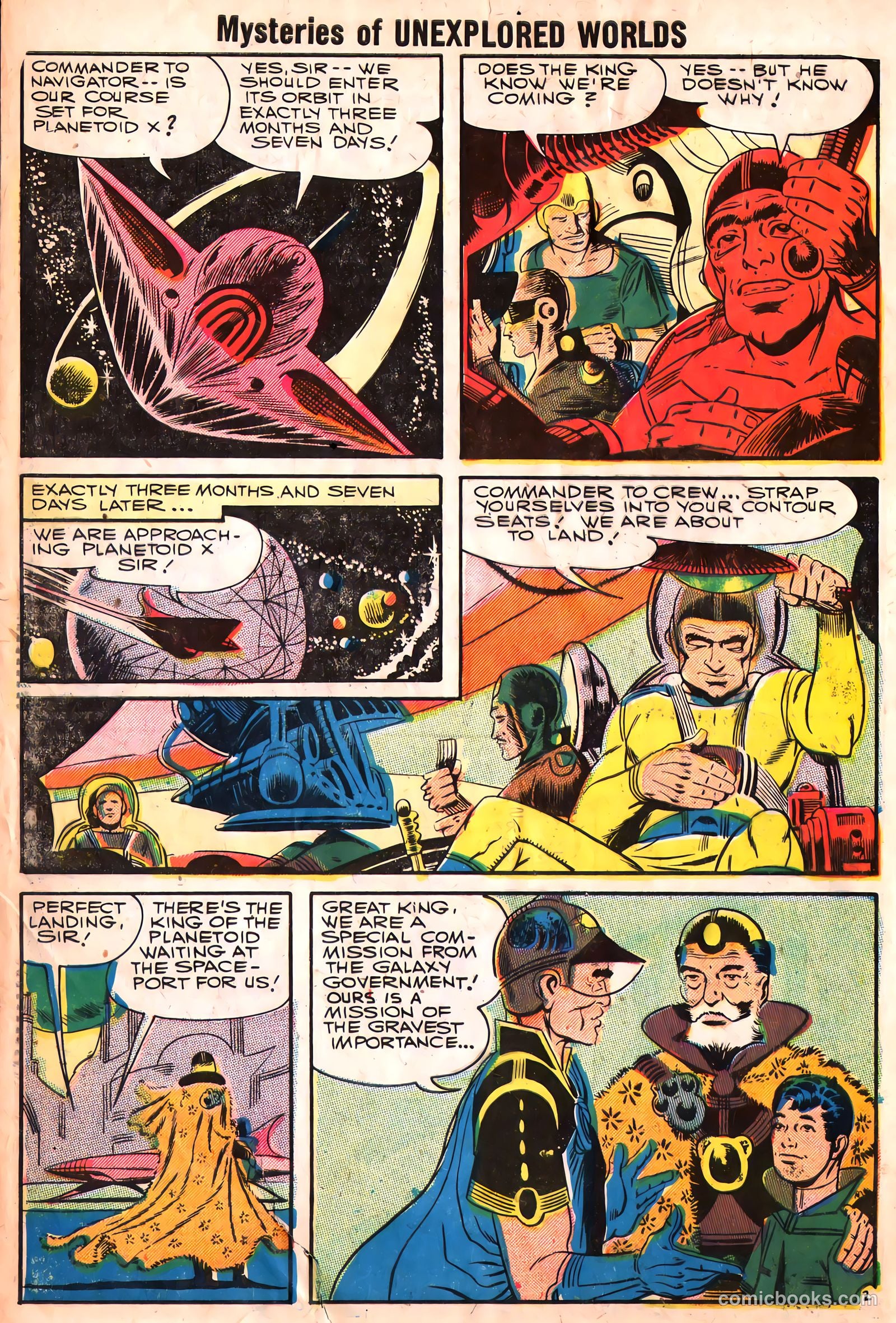 Mysteries of Unexplored Worlds #7 (1958) — page 60 of 69