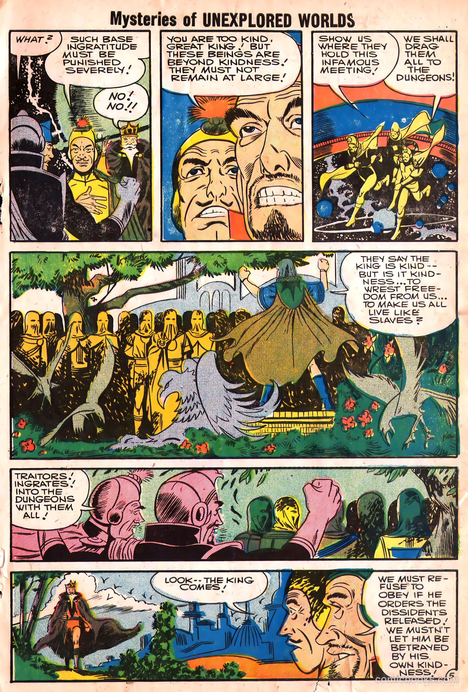 Mysteries of Unexplored Worlds #7 (1958) — page 63 of 69